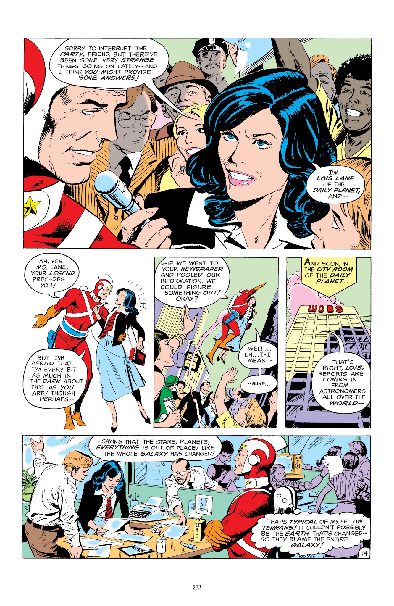 Read online Adventures of Superman: José Luis García-López comic -  Issue # TPB - 221