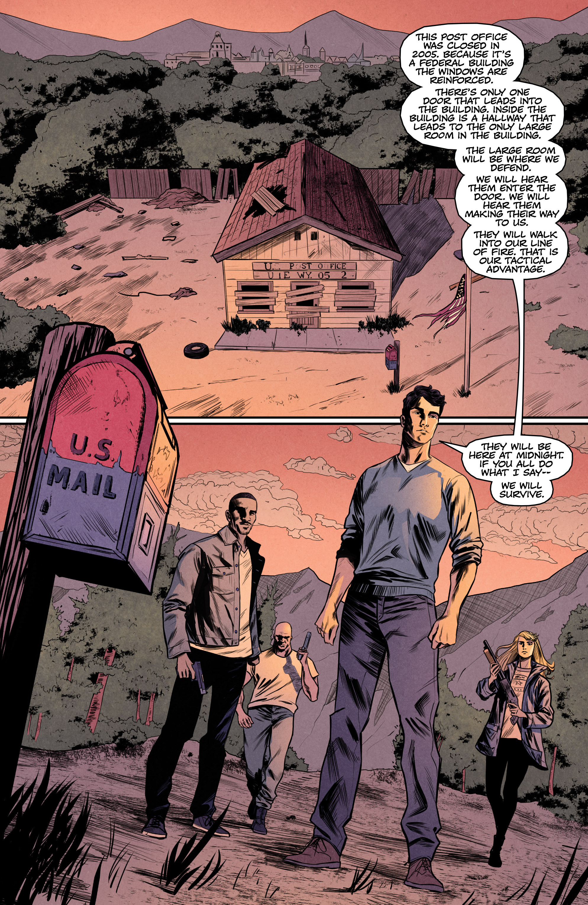 Read online Postal comic -  Issue #16 - 6