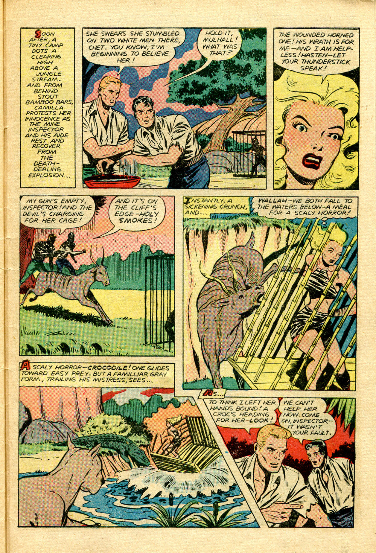 Read online Jungle Comics comic -  Issue #116 - 46