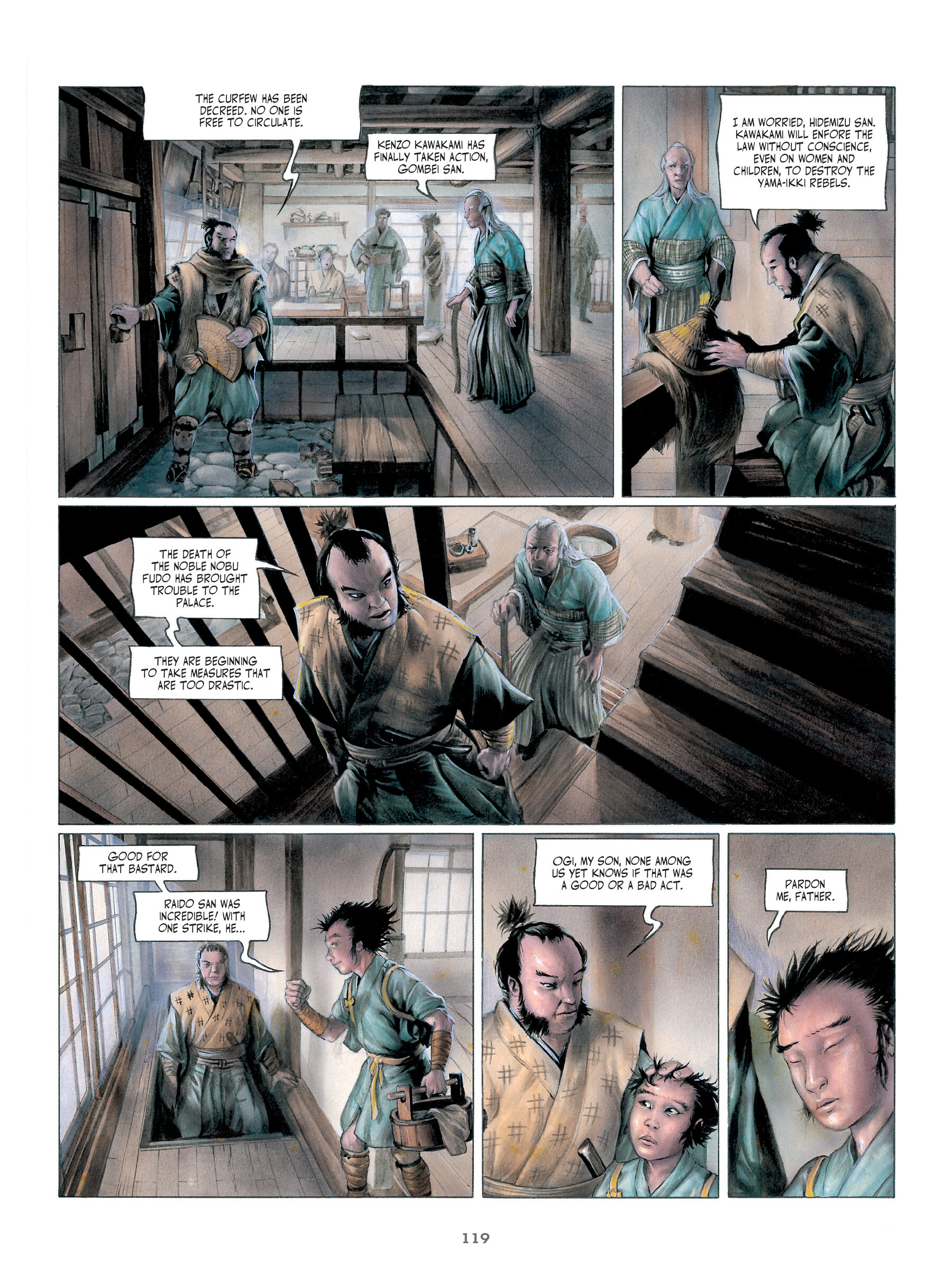 Read online Legends of the Pierced Veil: The Scarlet Blades comic -  Issue # TPB (Part 2) - 19
