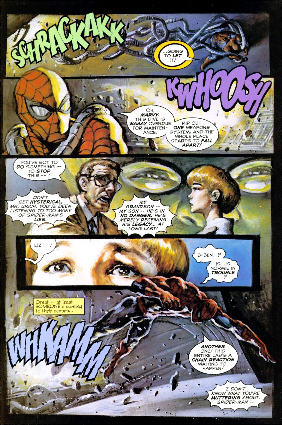 Read online Spider-Man: Legacy of Evil comic -  Issue # Full - 38