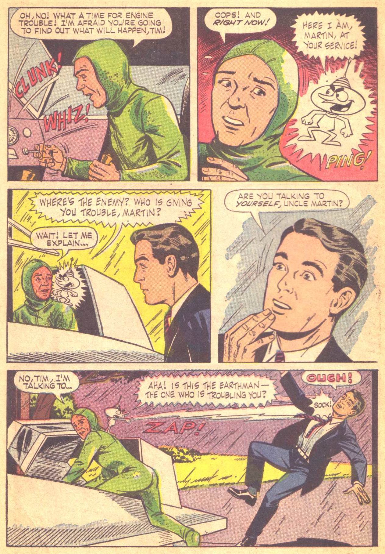 Read online My Favorite Martian comic -  Issue #7 - 6