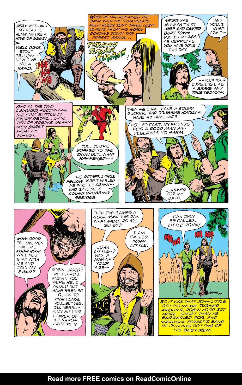 Marvel Classics Comics Series Featuring issue 34 - Page 15