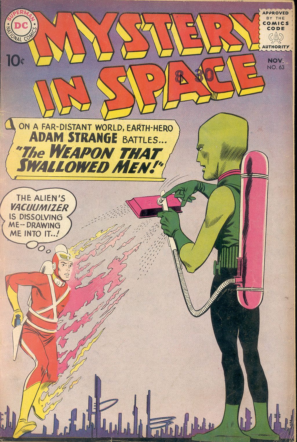 Read online Mystery in Space (1951) comic -  Issue #63 - 1