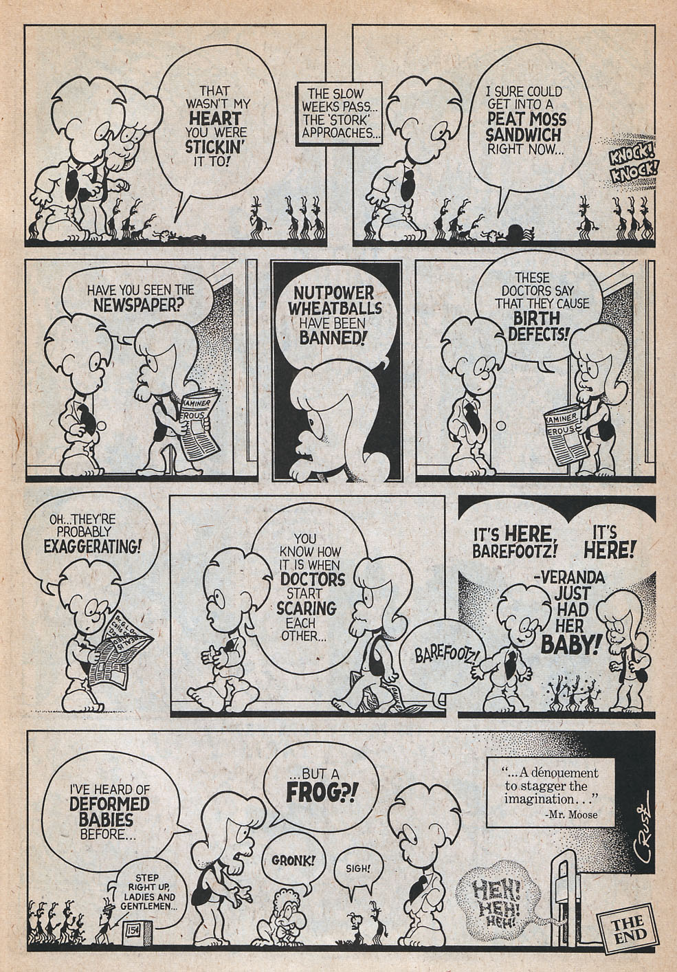 Read online Snarf comic -  Issue #5 - 29