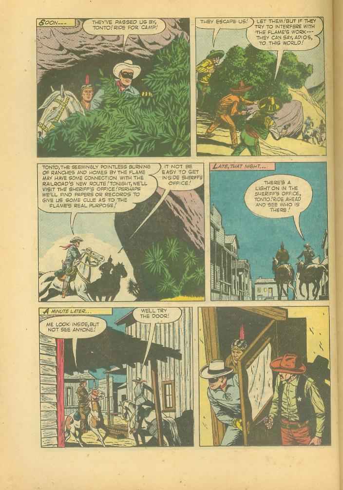 Read online The Lone Ranger (1948) comic -  Issue #60 - 30
