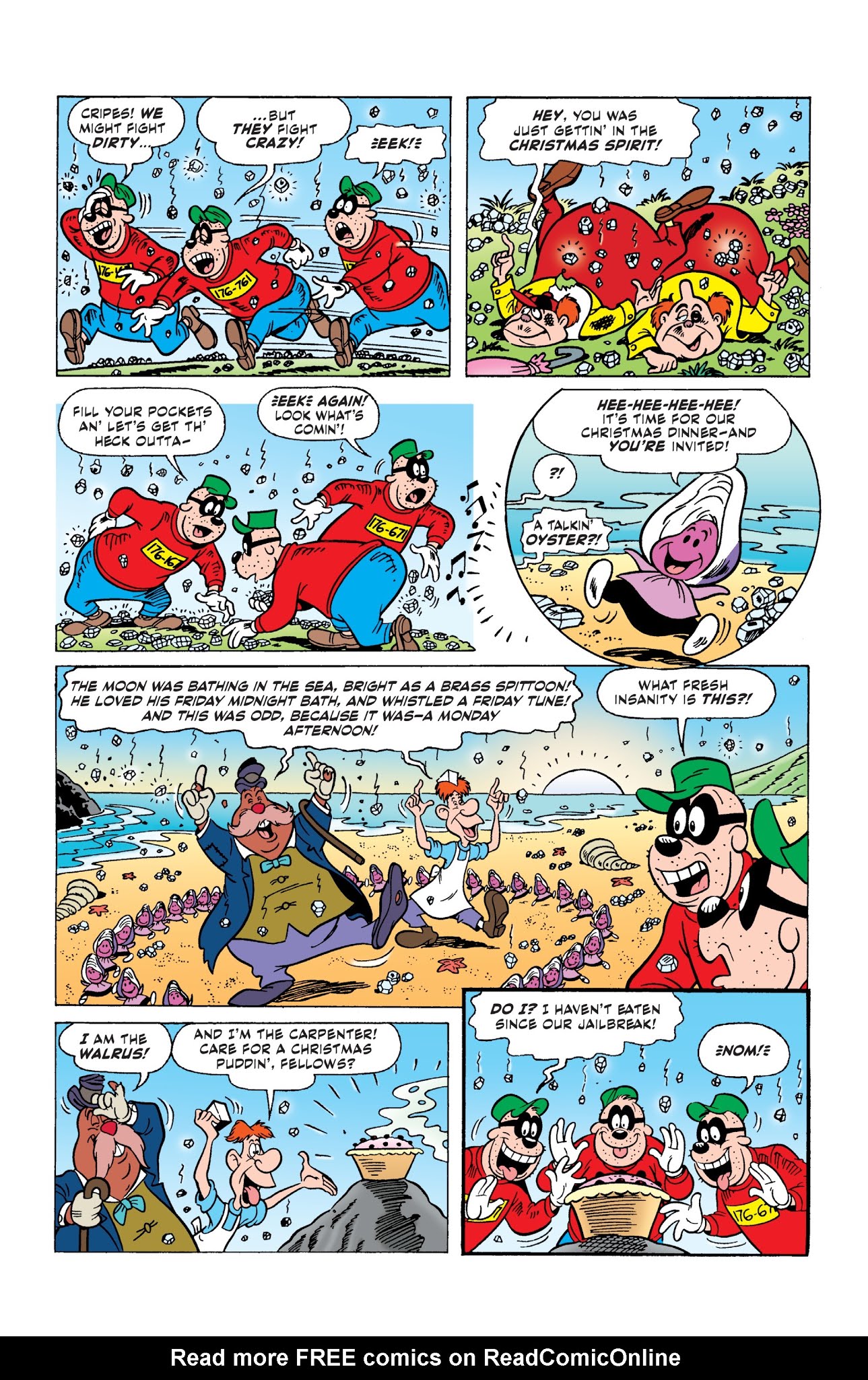Read online Mickey and Donald Christmas Parade comic -  Issue #4 - 43