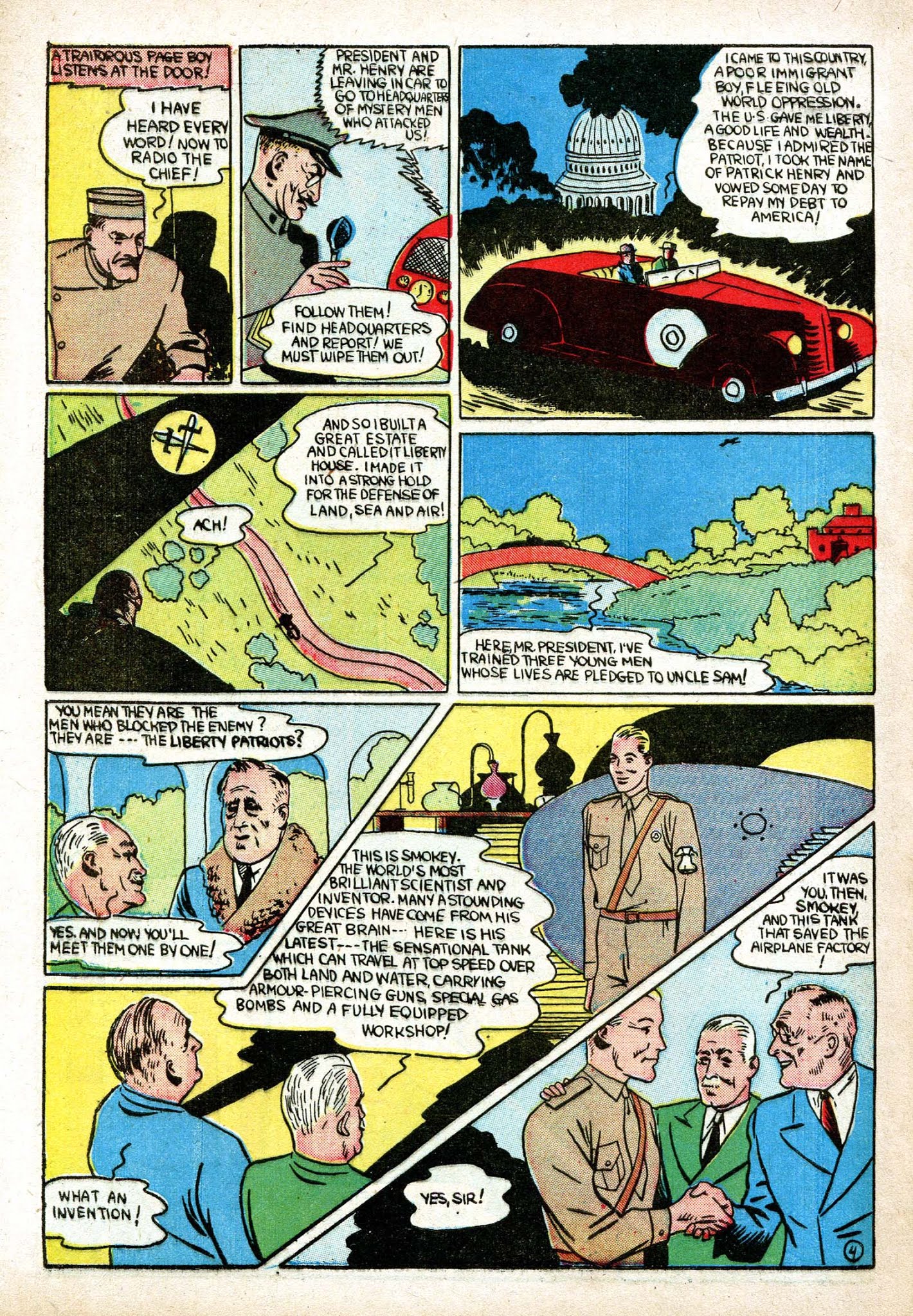 Read online Liberty Scouts Comics comic -  Issue #2 - 6