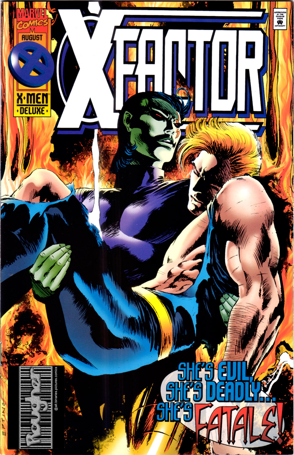 Read online X-Factor (1986) comic -  Issue #113 - 1