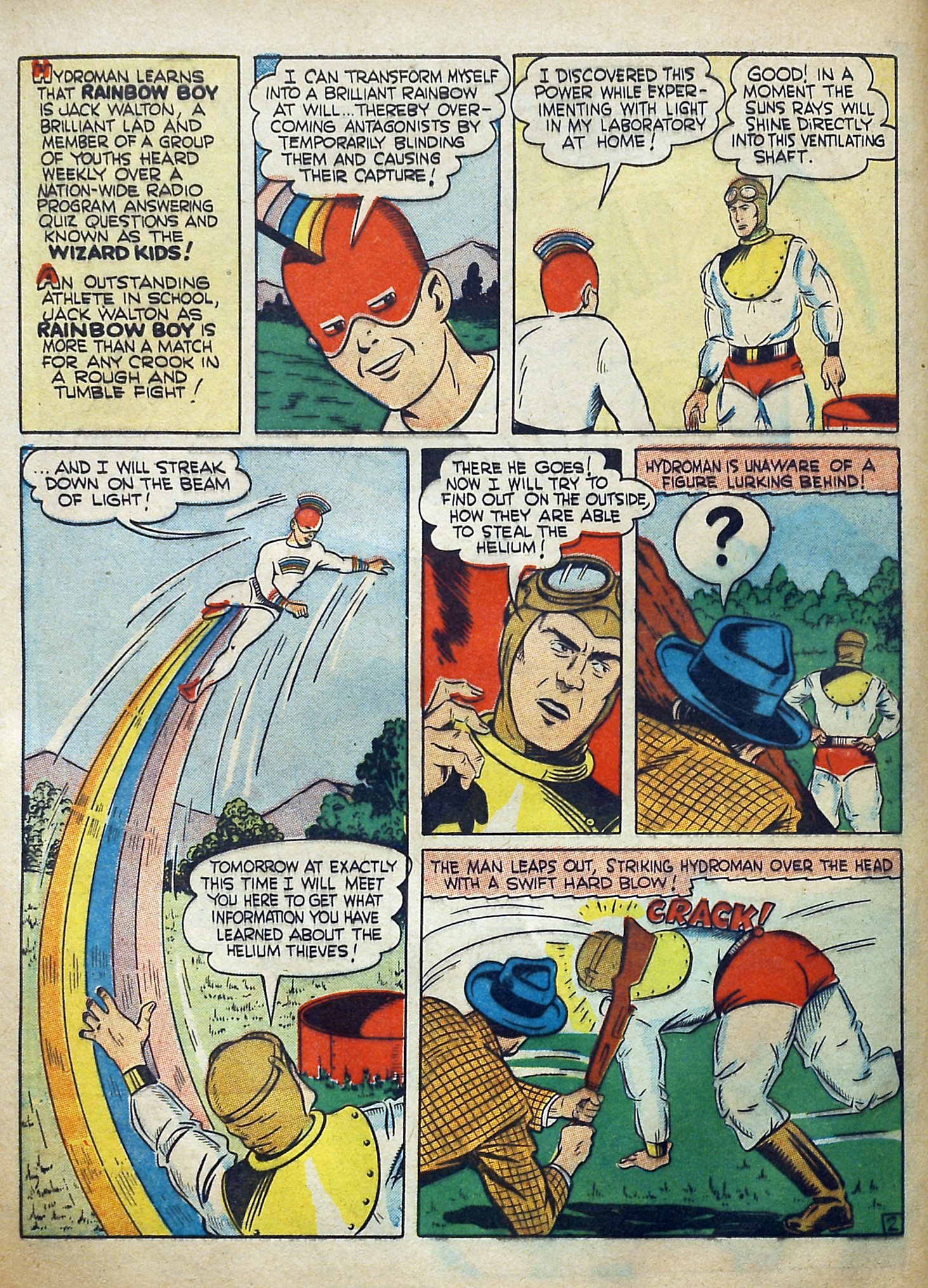 Read online Reg'lar Fellers Heroic Comics comic -  Issue #14 - 14