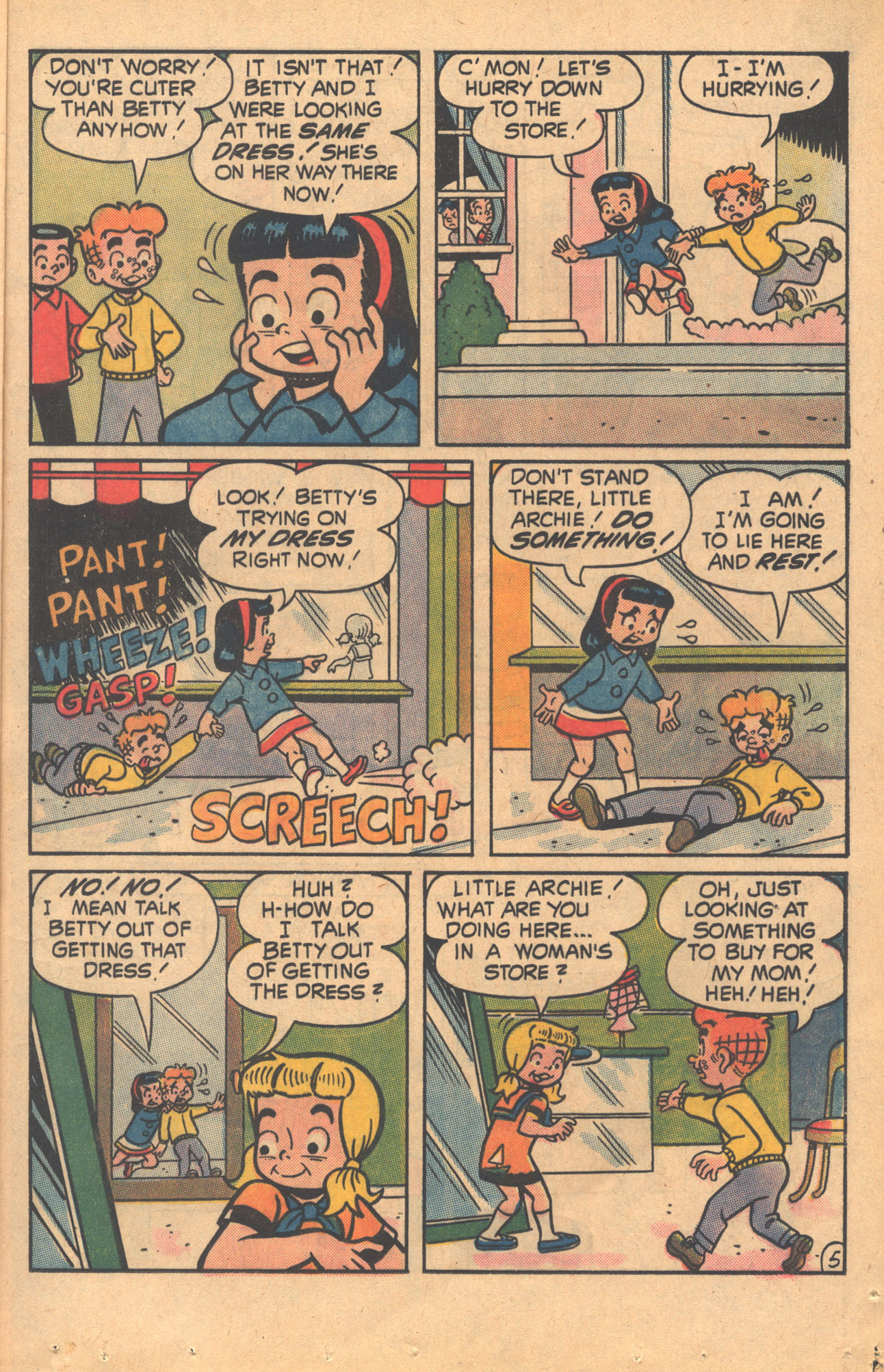 Read online The Adventures of Little Archie comic -  Issue #63 - 7