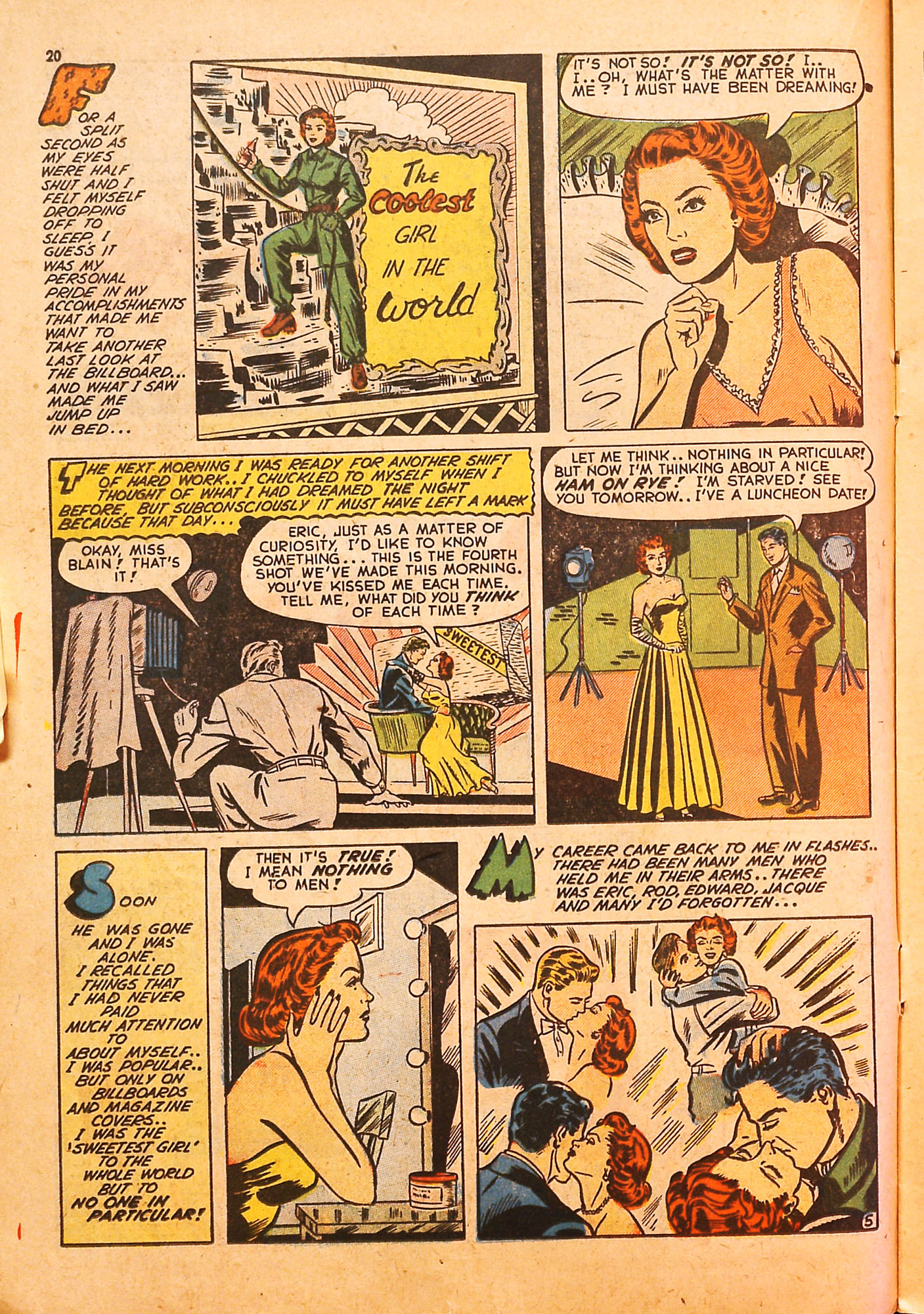 Read online Darling Love comic -  Issue #6 - 20