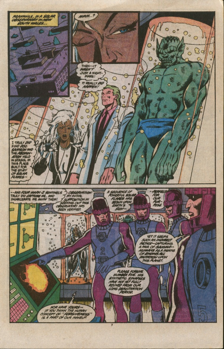 Read online Marvel Super-Heroes (1990) comic -  Issue #7 - 8