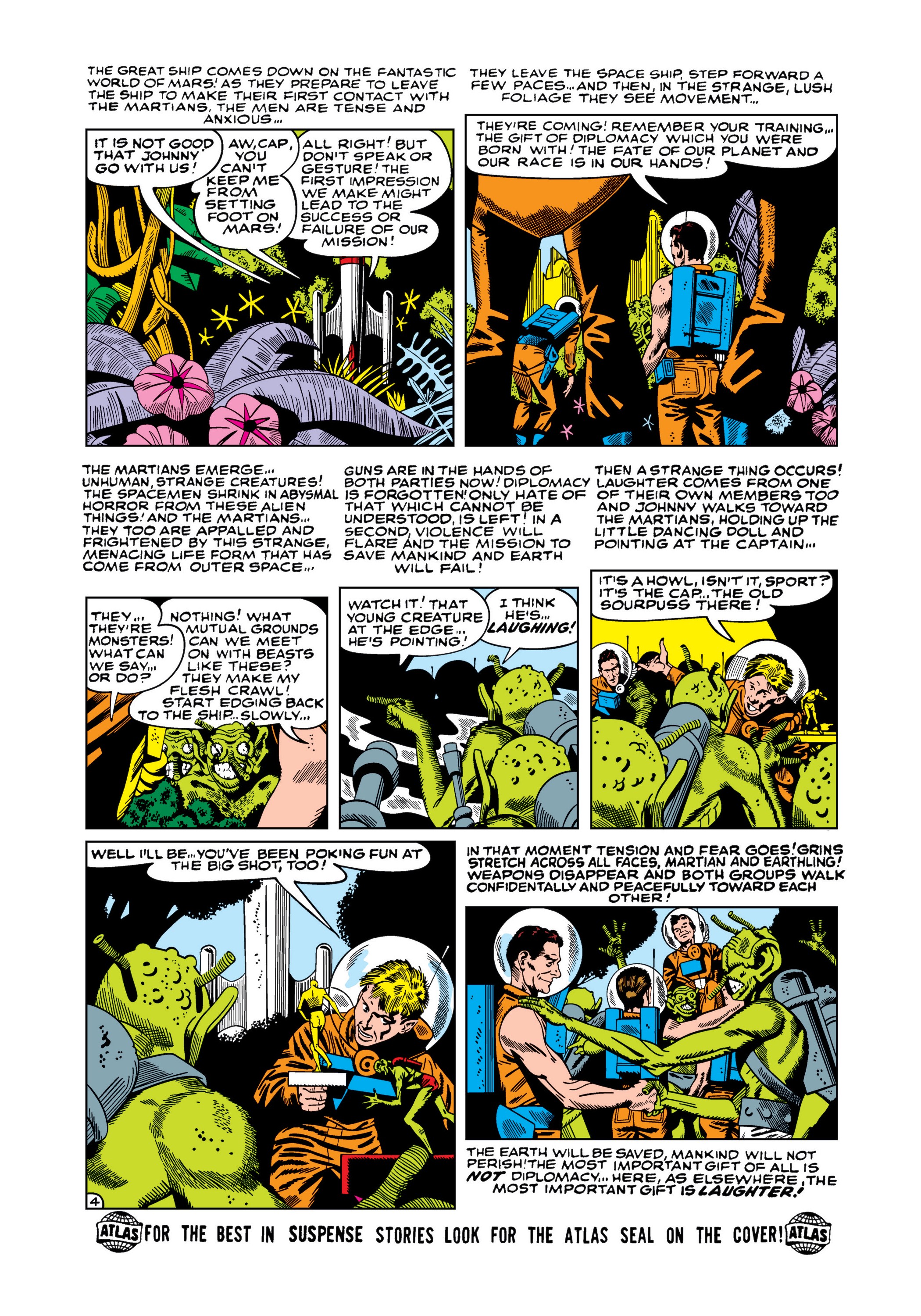 Read online Marvel Masterworks: Atlas Era Strange Tales comic -  Issue # TPB 3 (Part 1) - 100