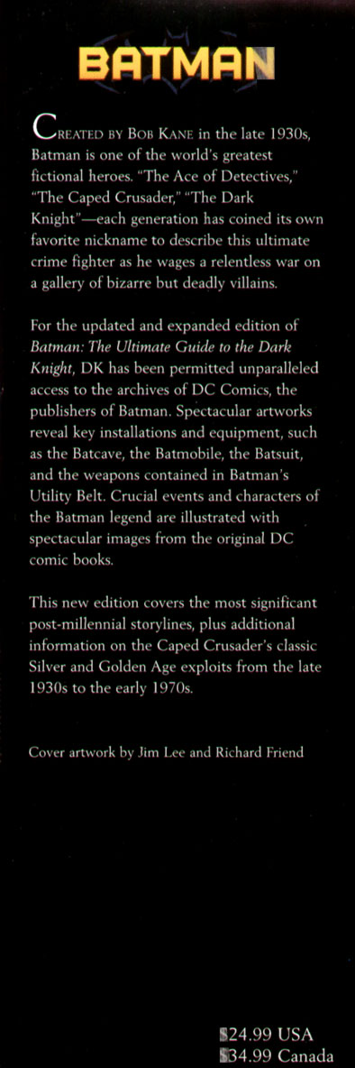 Read online Batman: The Ultimate Guide To The Dark Knight comic -  Issue # TPB - 2