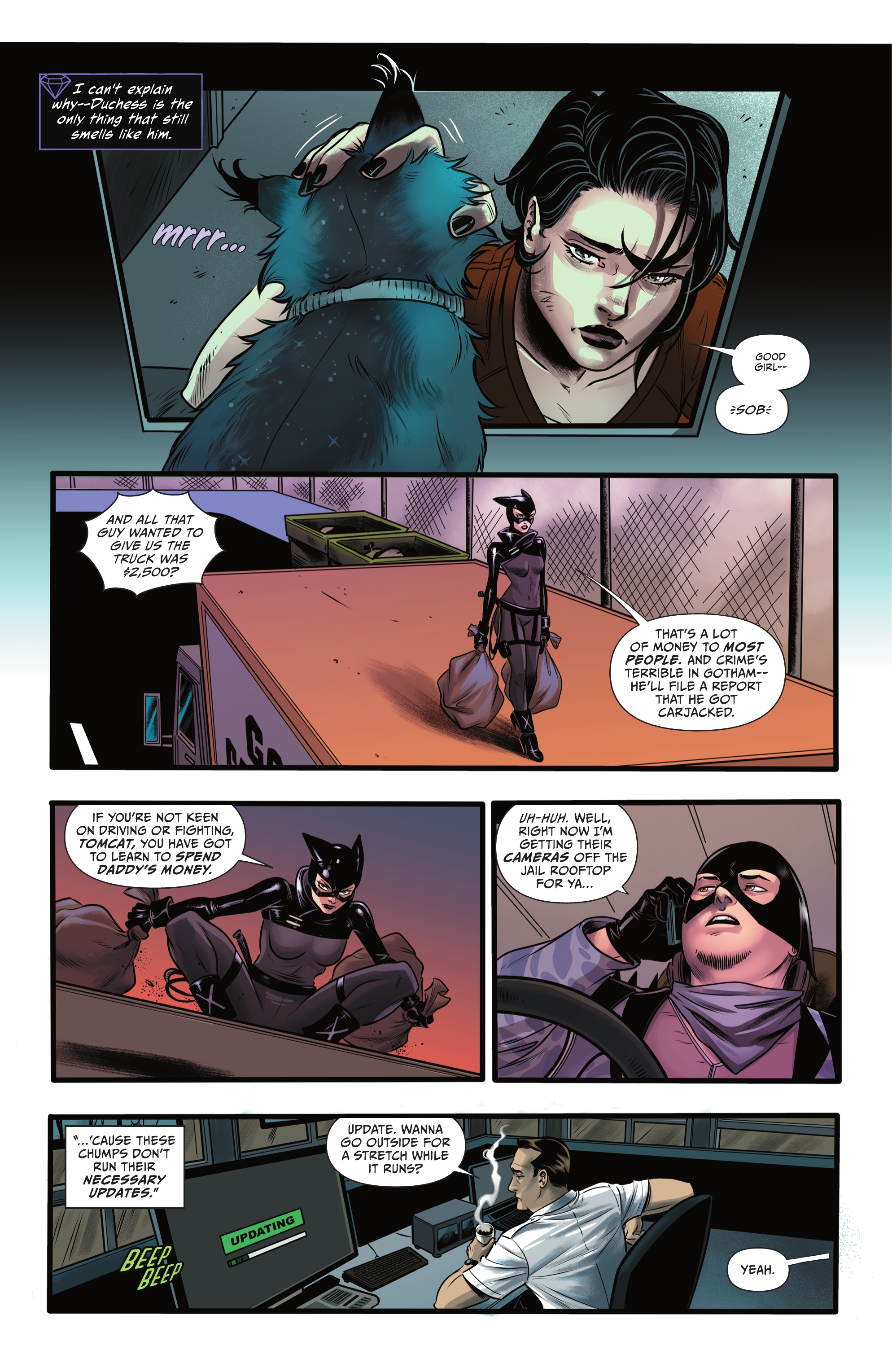 Read online Catwoman (2018) comic -  Issue #51 - 17