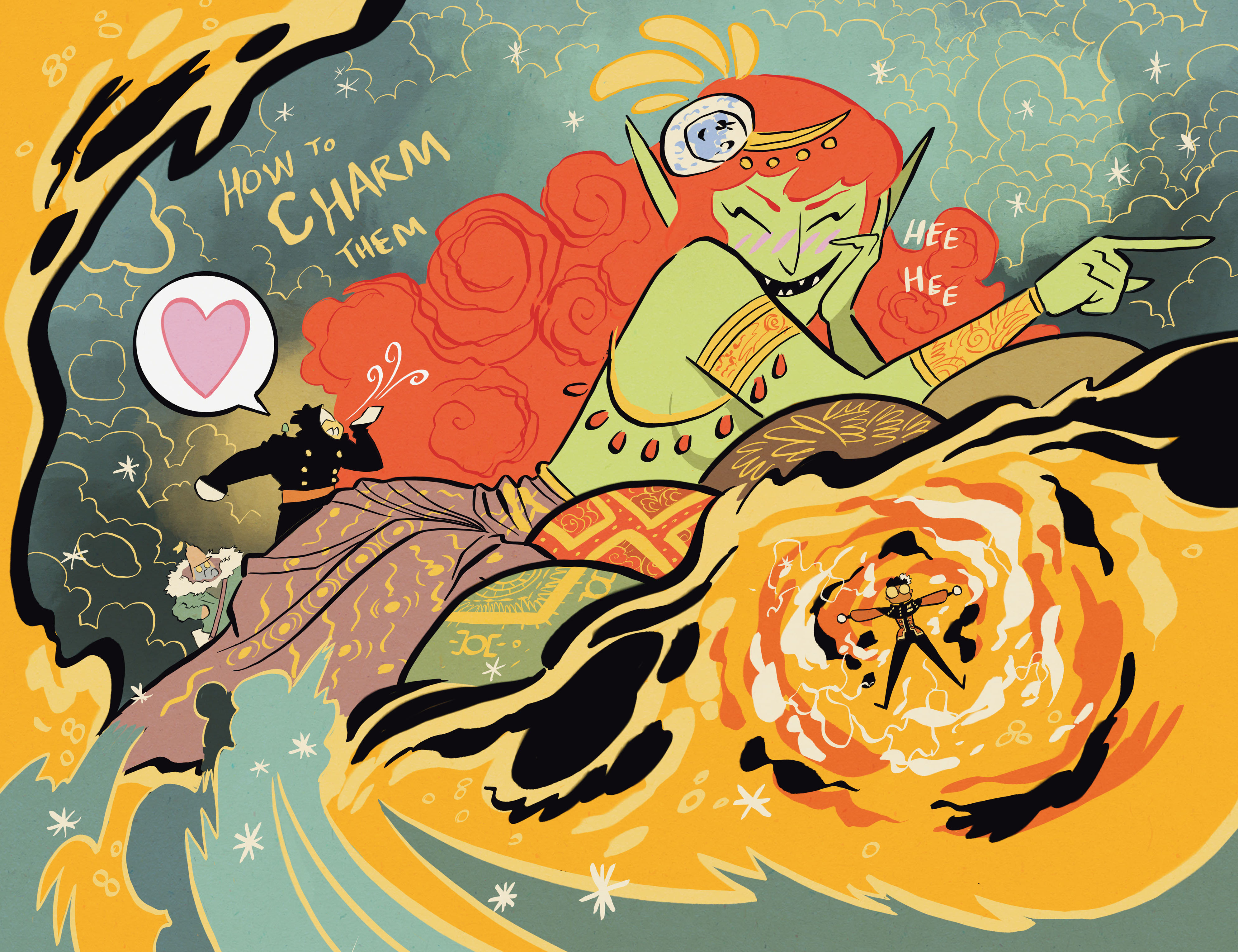 Read online Monkey Meat comic -  Issue #4 - 20