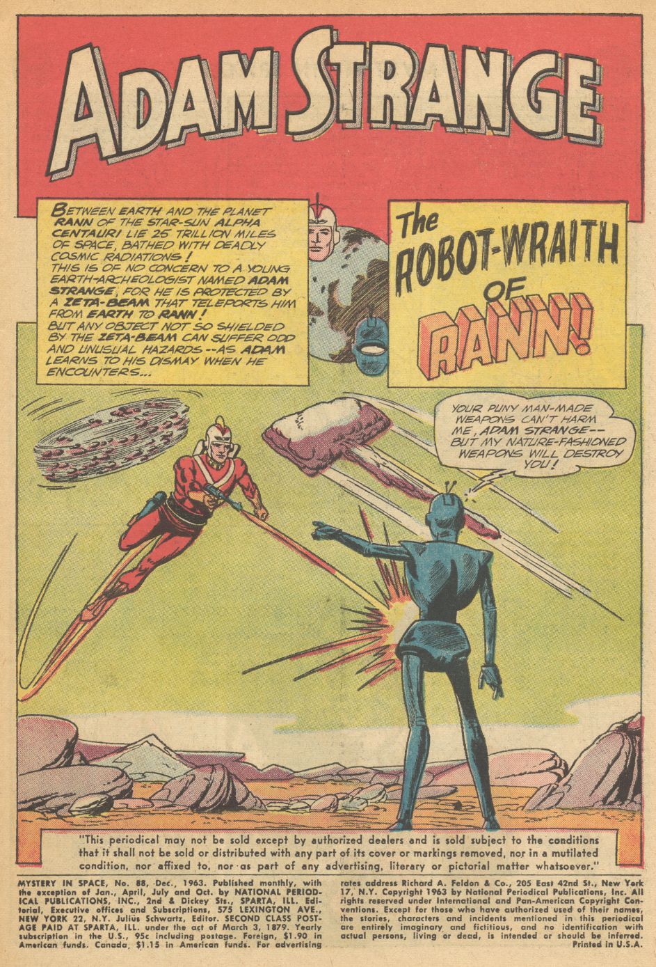 Read online Mystery in Space (1951) comic -  Issue #88 - 3