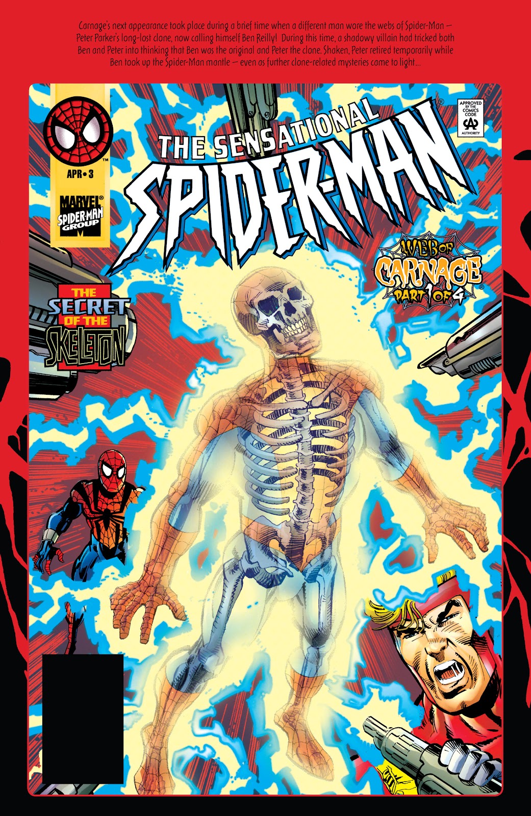 Read online Carnage Classic comic Issue TPB (Part 3)