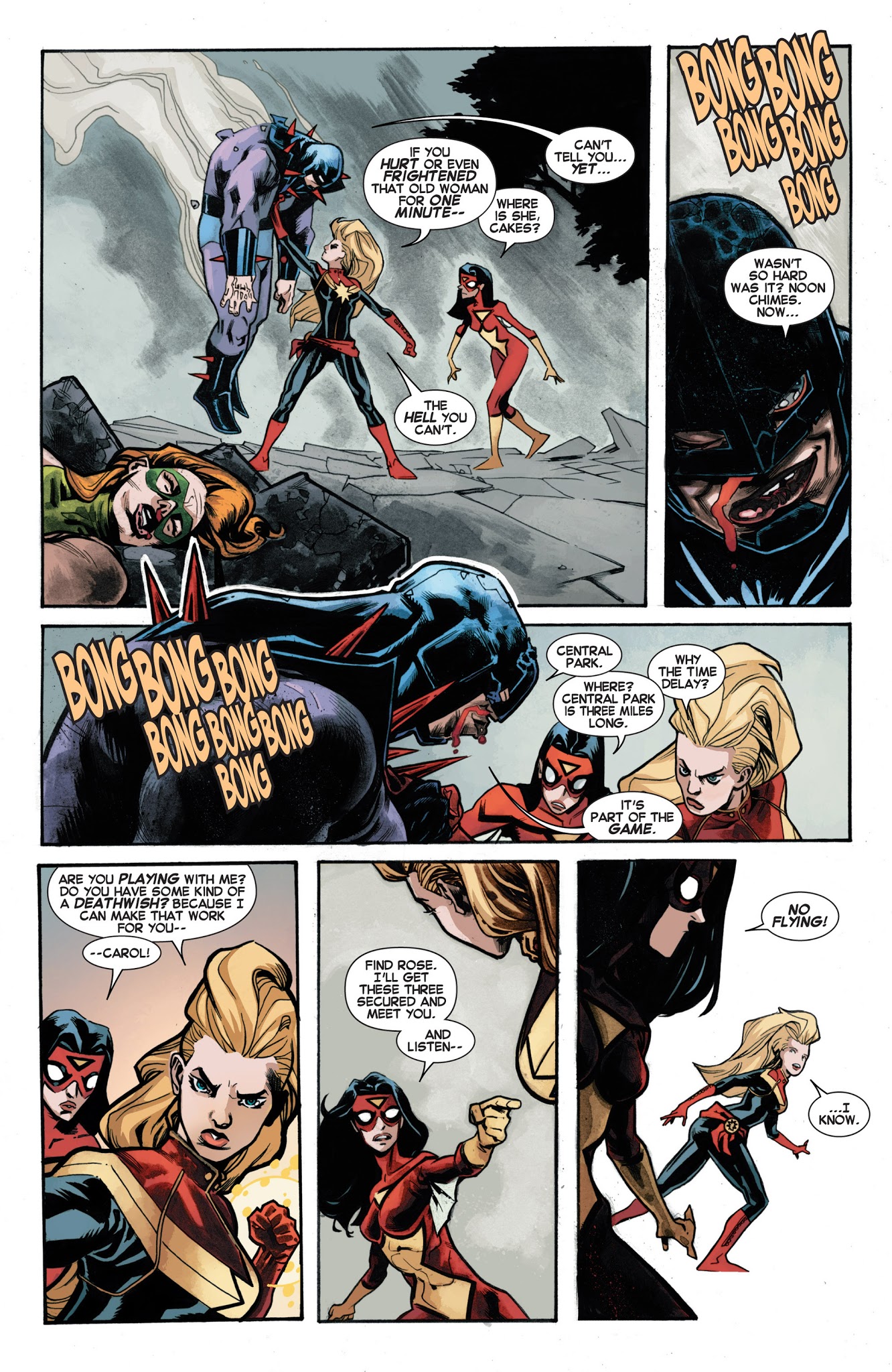 Read online Avengers: The Enemy Within comic -  Issue # Full - 15