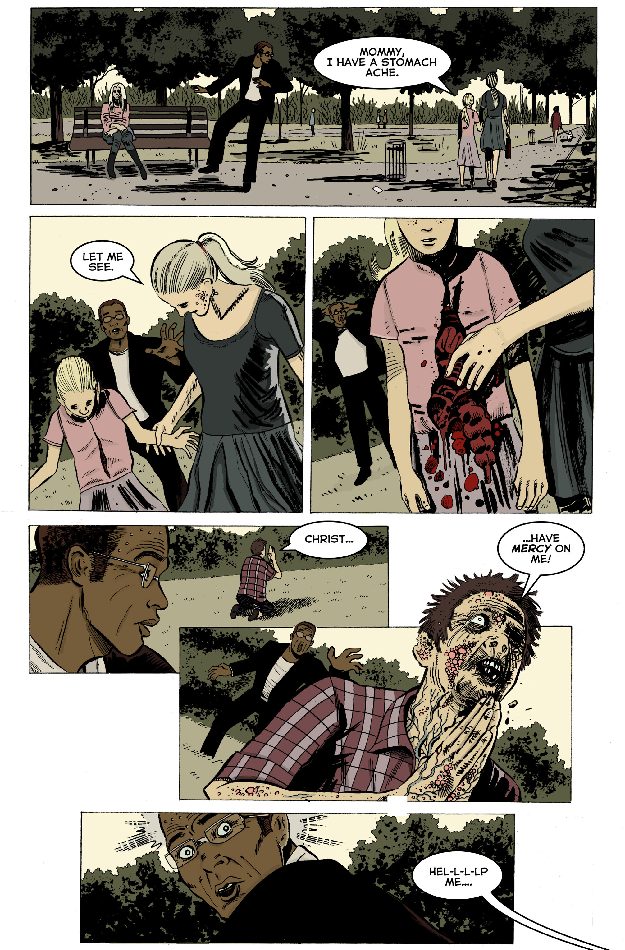 Read online The Rise of the Antichrist comic -  Issue #5 - 6