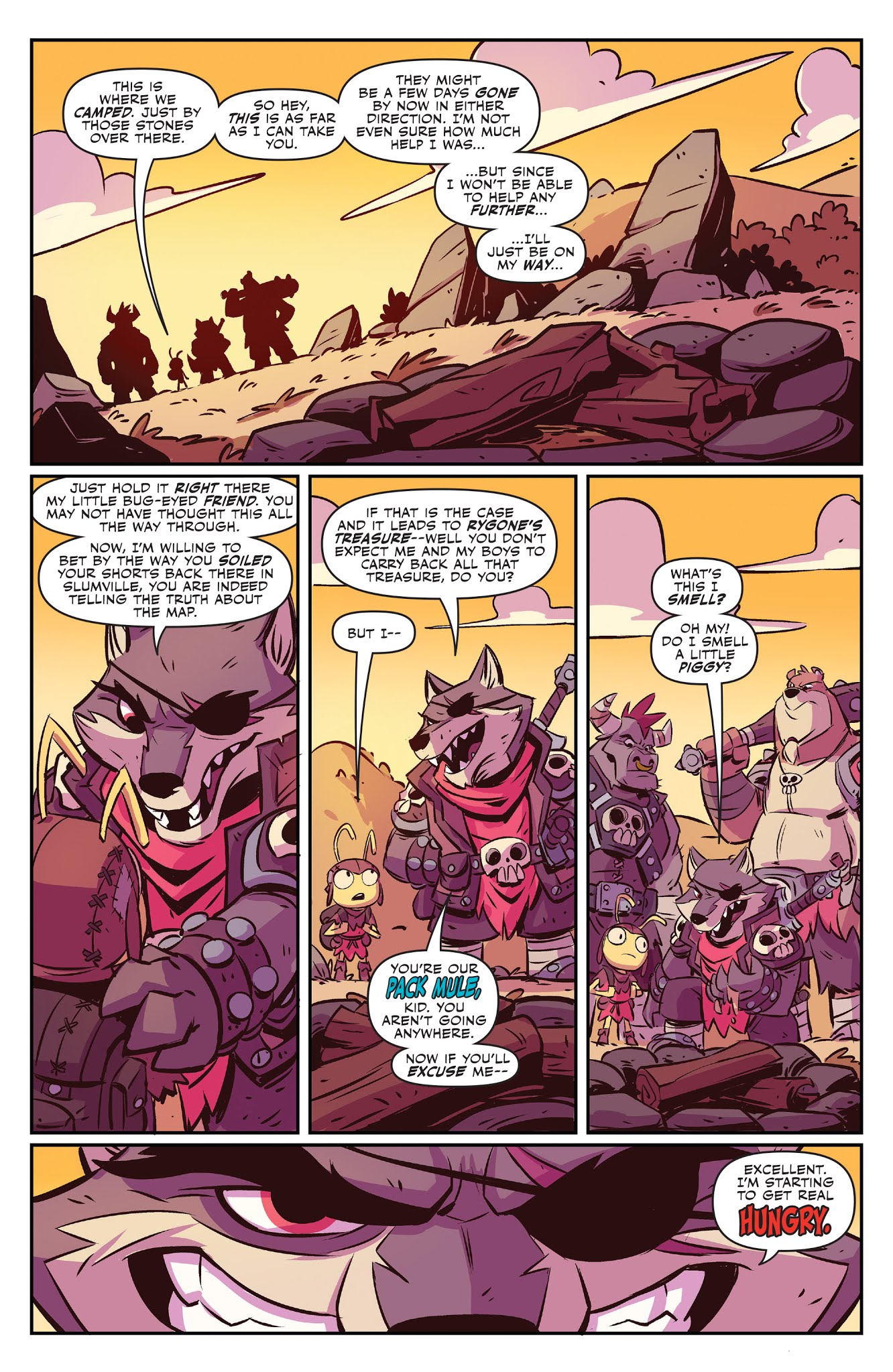 Read online RuinWorld comic -  Issue #2 - 14