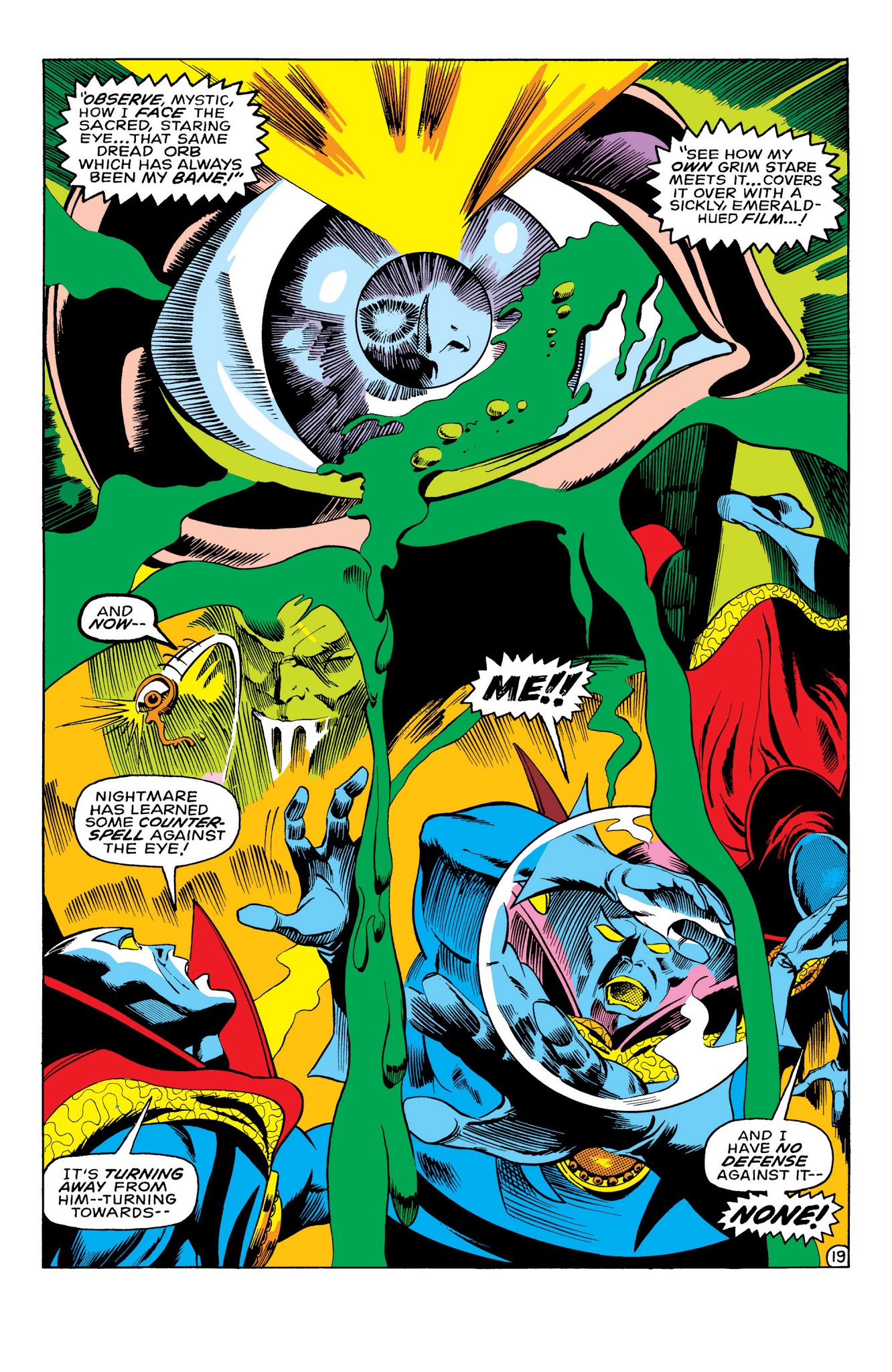 Read online Doctor Strange: A Separate Reality comic -  Issue # TPB - 44