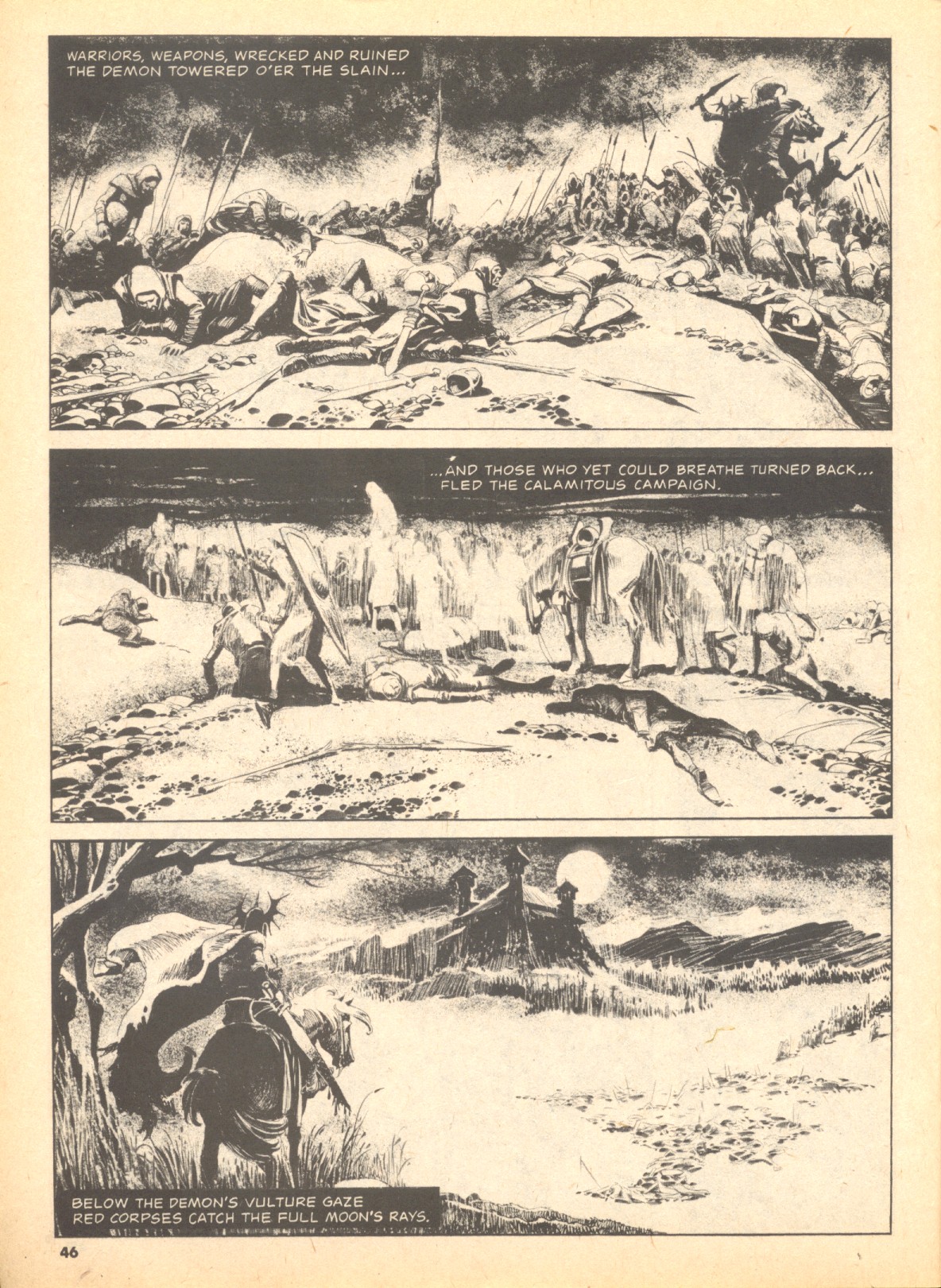 Read online Creepy (1964) comic -  Issue #71 - 45