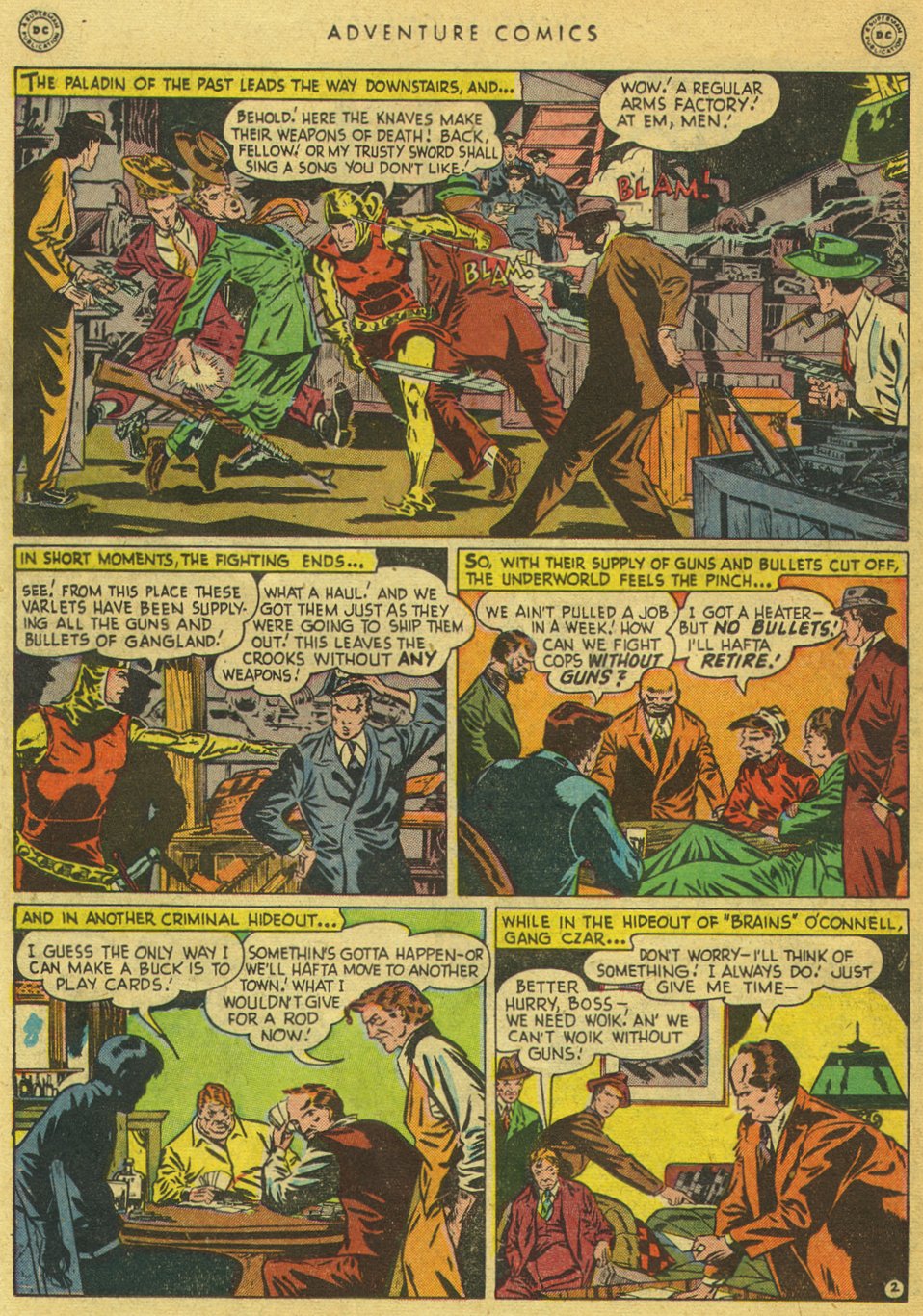 Read online Adventure Comics (1938) comic -  Issue #143 - 26