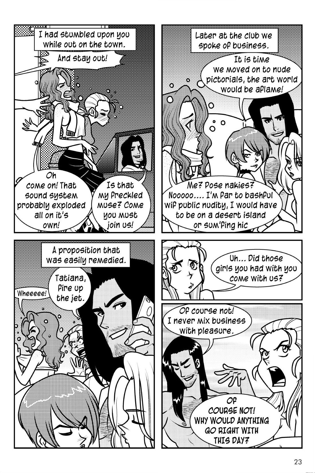 Read online Sandra On The Rocks comic -  Issue # TPB 3 (Part 1) - 24