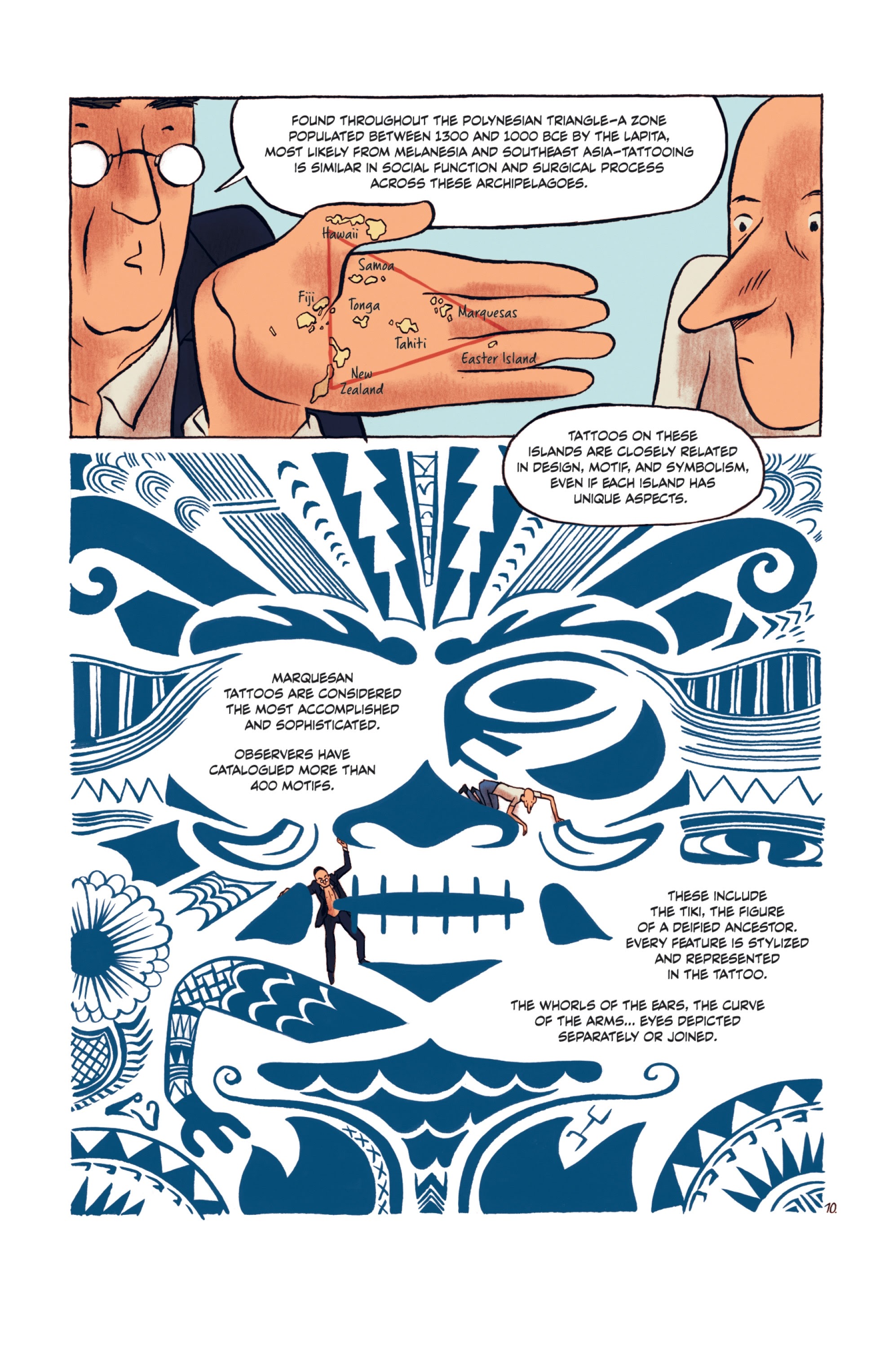 Read online The Little Book of Knowledge: Tattoos comic -  Issue # TPB - 21