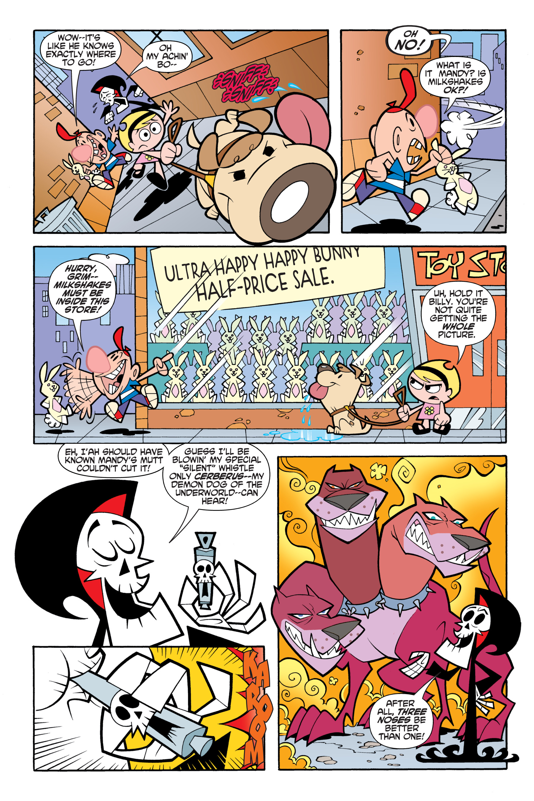 Read online Cartoon Network All-Star Omnibus comic -  Issue # TPB (Part 1) - 70