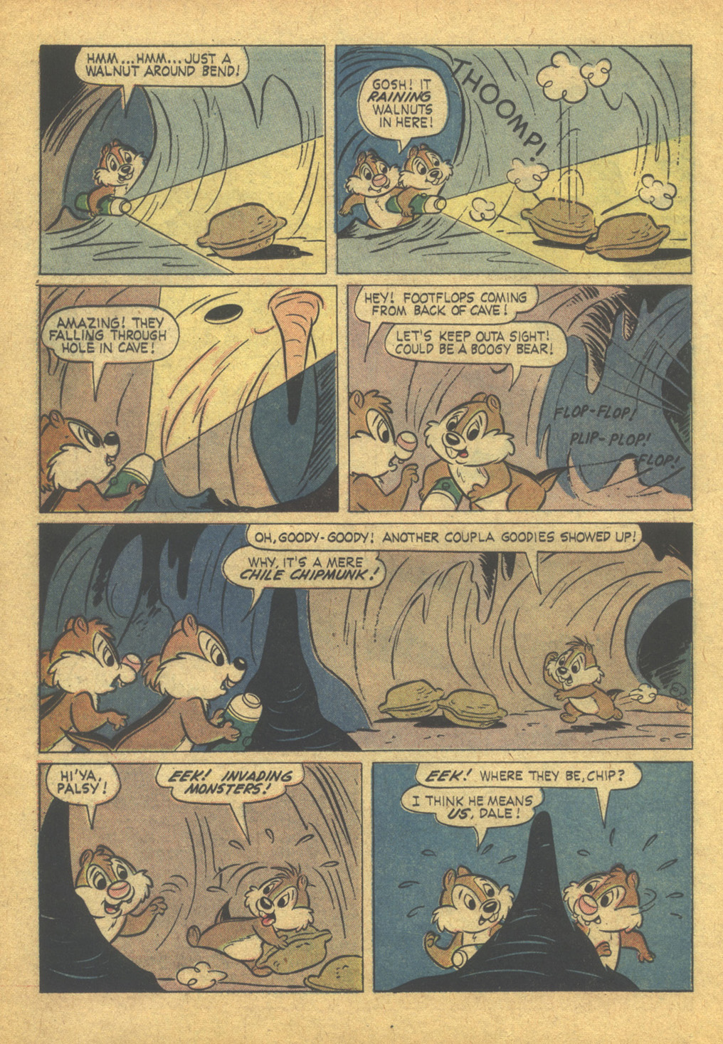 Read online Walt Disney's Chip 'N' Dale comic -  Issue #26 - 26
