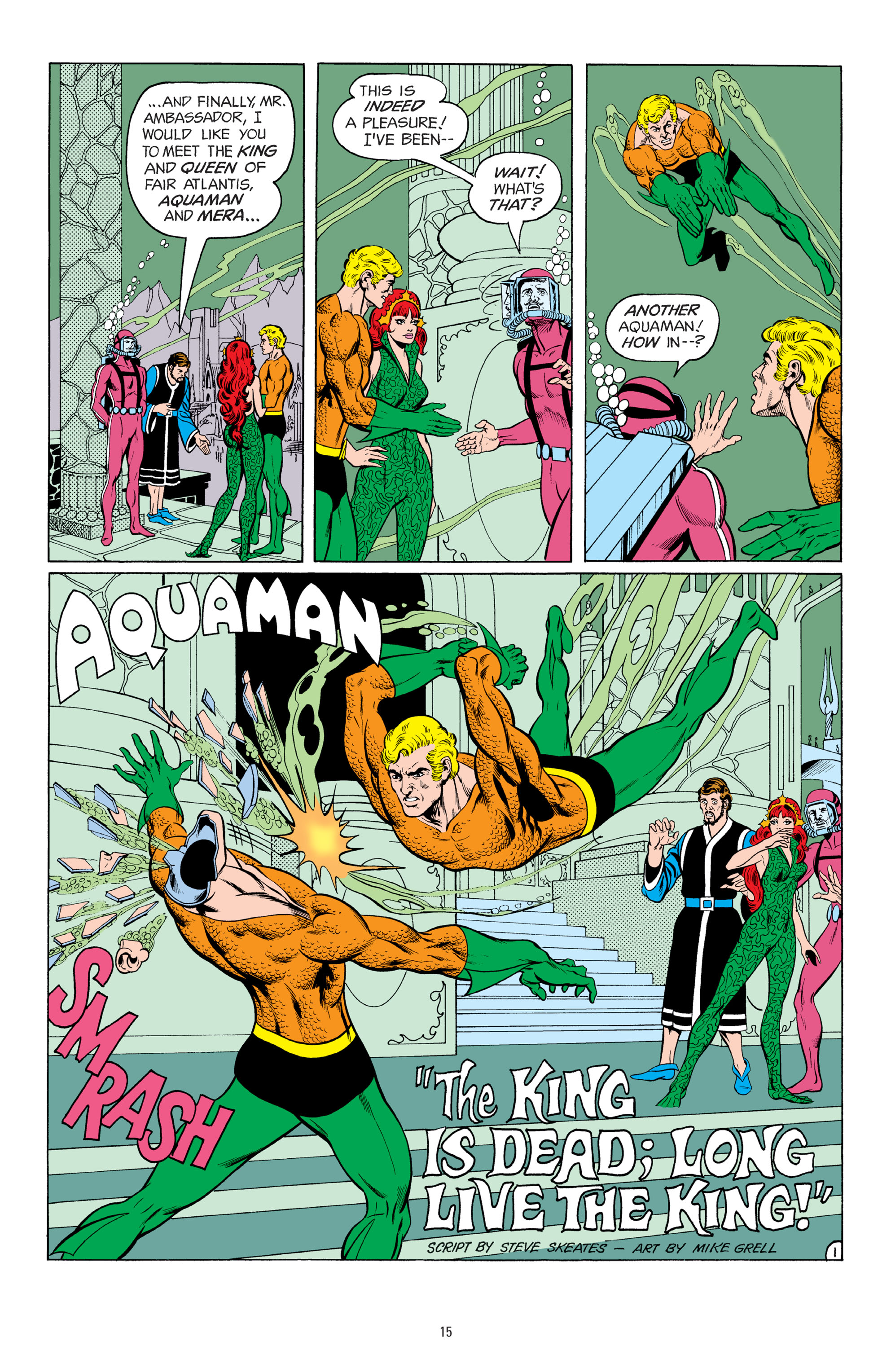 Read online Aquaman: The Death of a Prince Deluxe Edition comic -  Issue # TPB (Part 1) - 15