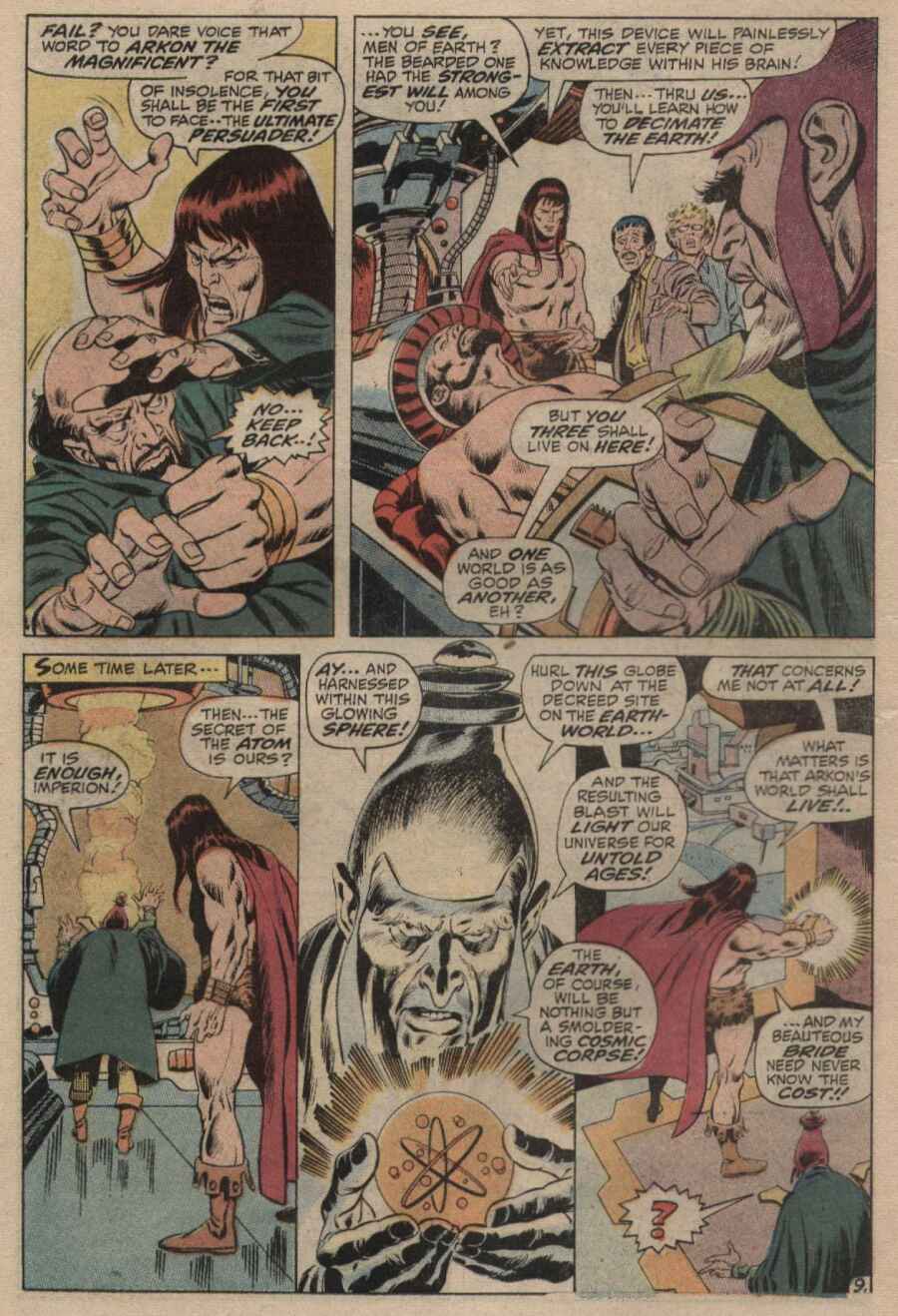 Read online The Avengers (1963) comic -  Issue #76 - 10