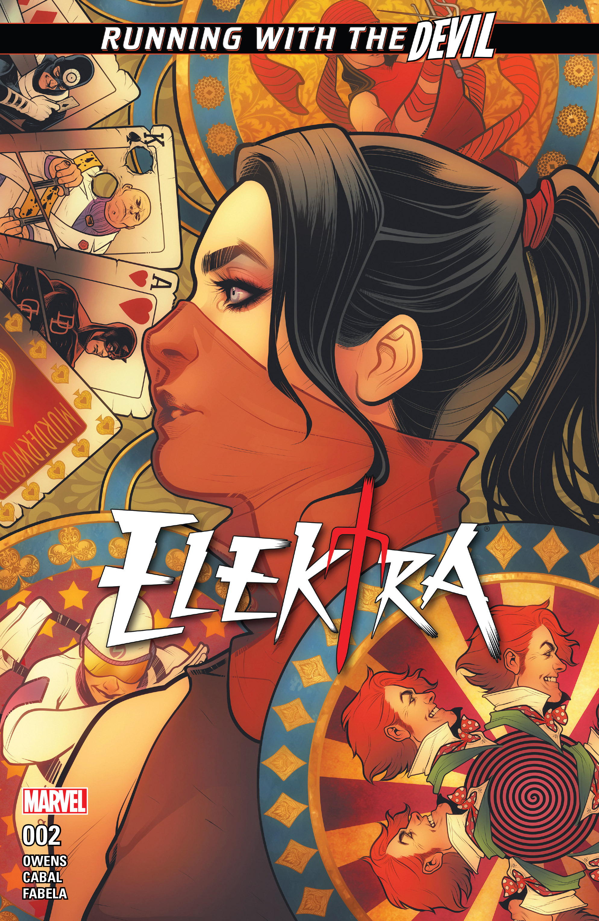 Read online Elektra (2017) comic -  Issue #2 - 1