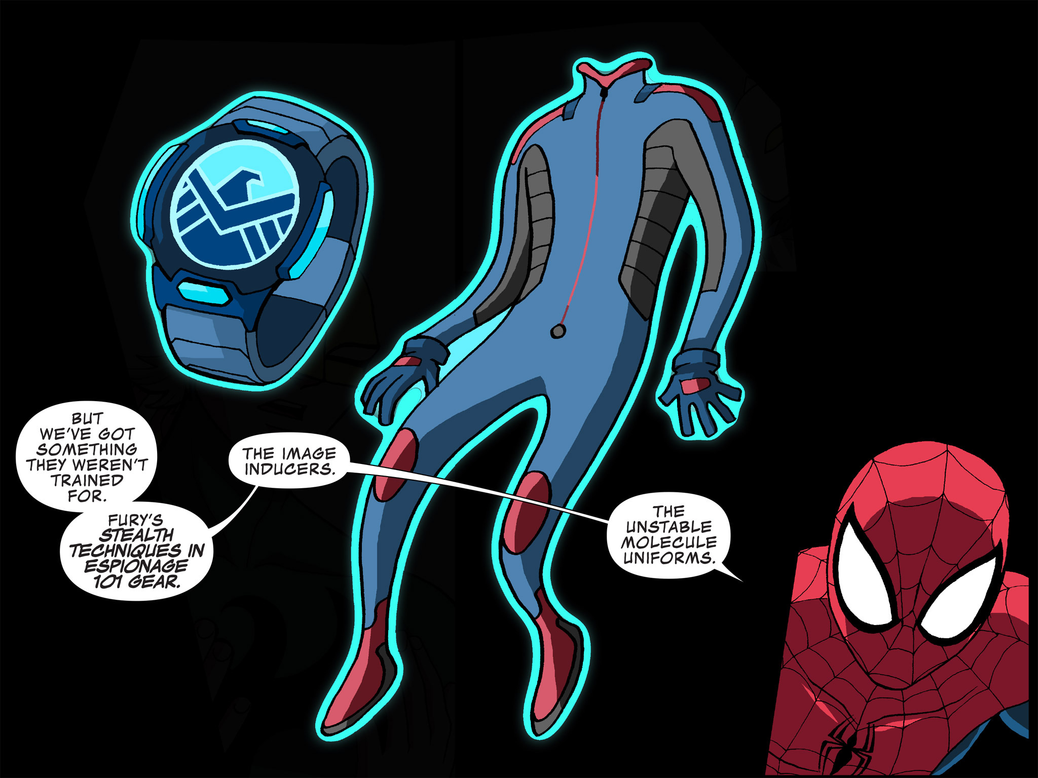 Read online Ultimate Spider-Man (Infinite Comics) (2015) comic -  Issue #24 - 9