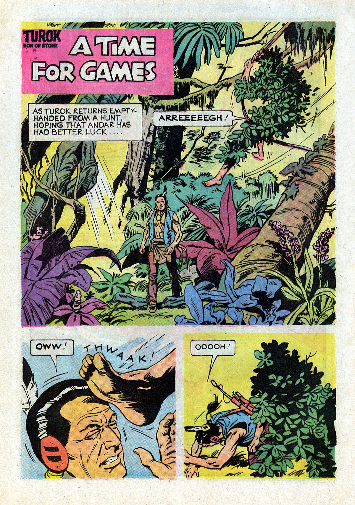 Read online Turok, Son of Stone comic -  Issue #93 - 20