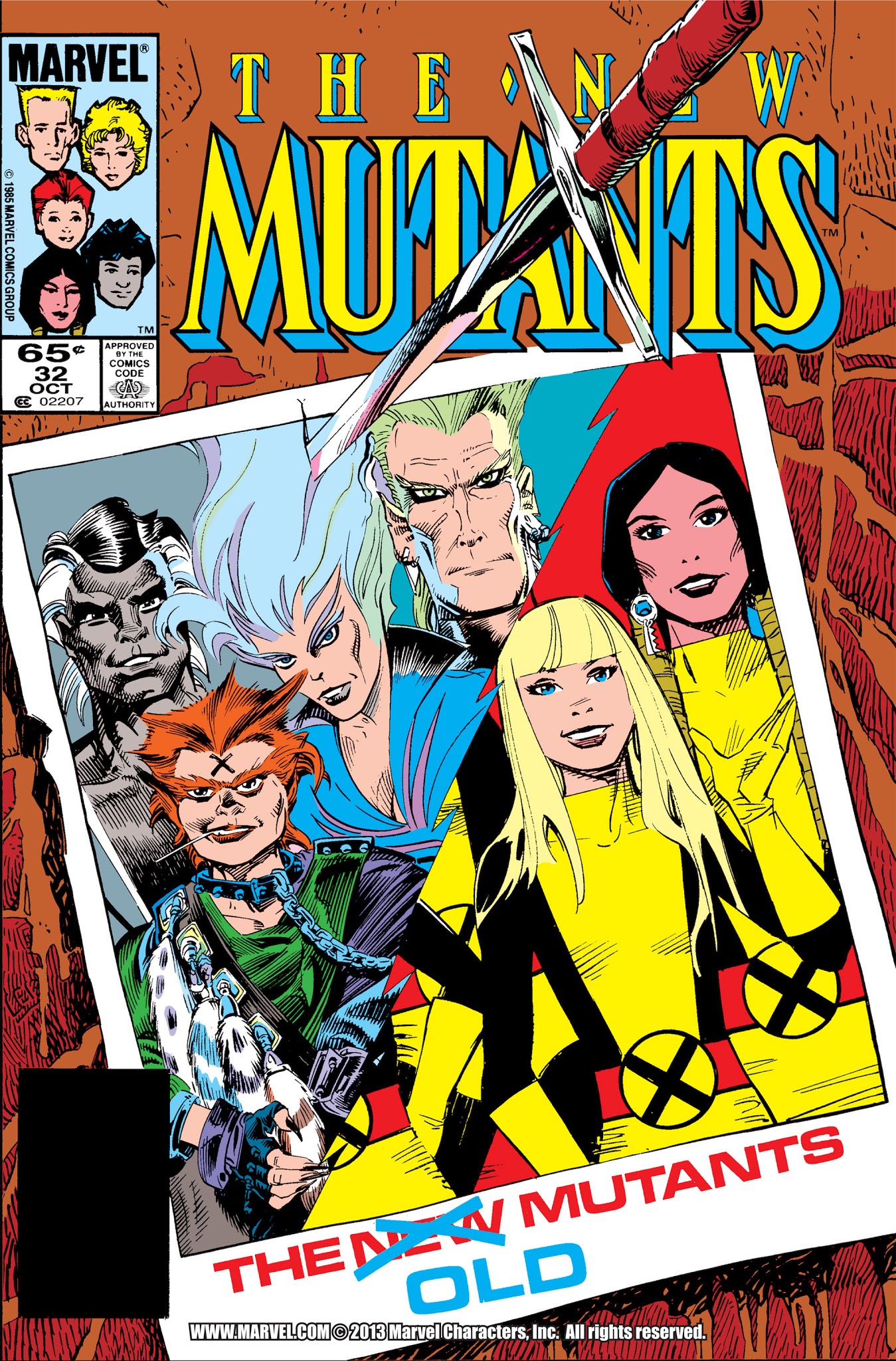 Read online New Mutants Classic comic -  Issue # TPB 4 - 142