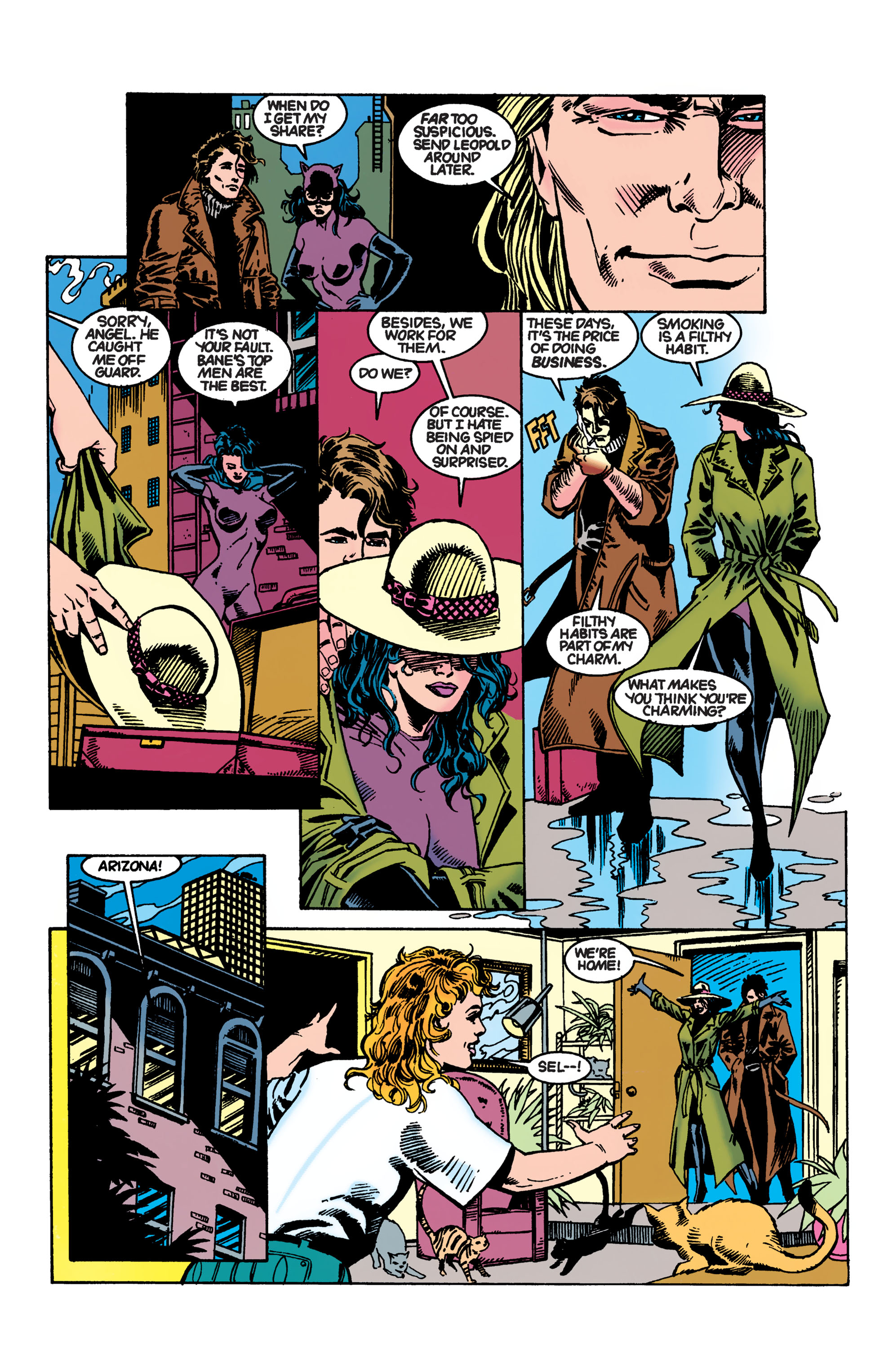 Read online Catwoman (1993) comic -  Issue # _TPB 1 (Part 1) - 13