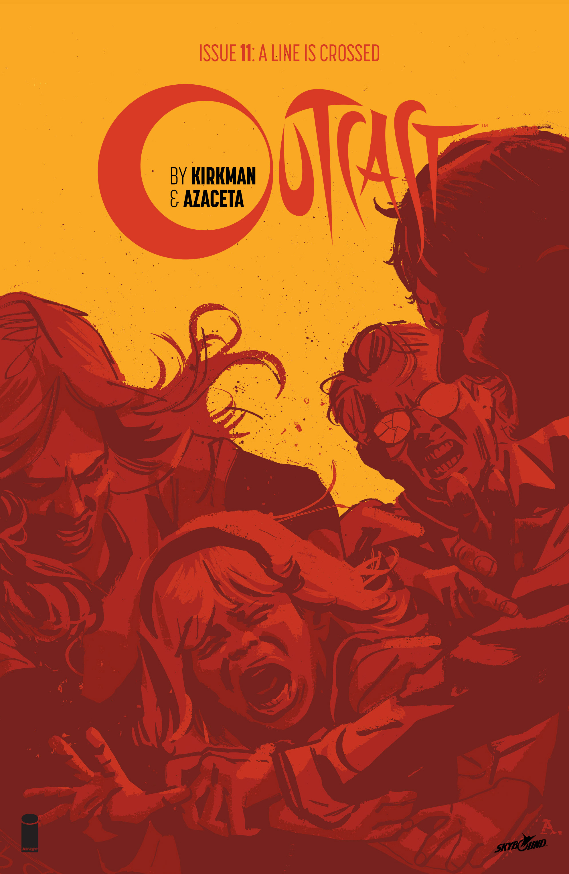 Read online Outcast by Kirkman & Azaceta comic -  Issue #11 - 1