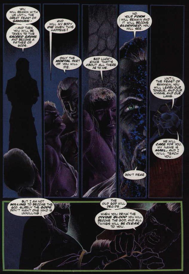 Read online Anne Rice's The Vampire Lestat comic -  Issue #9 - 10