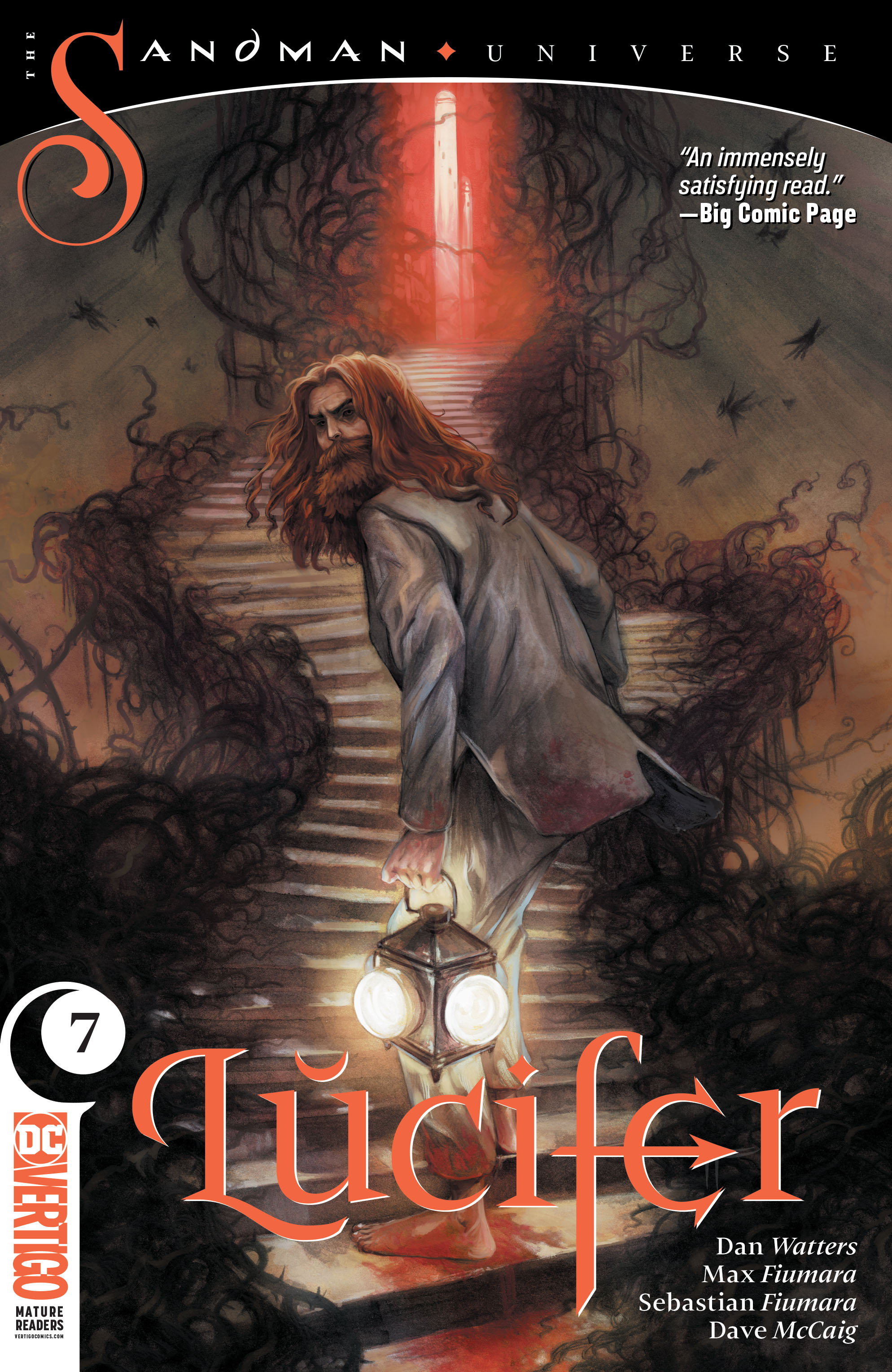 Read online Lucifer (2018) comic -  Issue #7 - 1