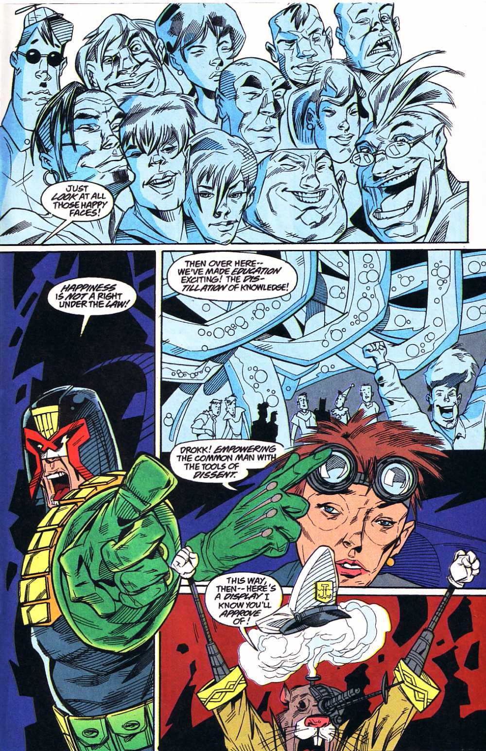 Read online Judge Dredd (1994) comic -  Issue #14 - 19