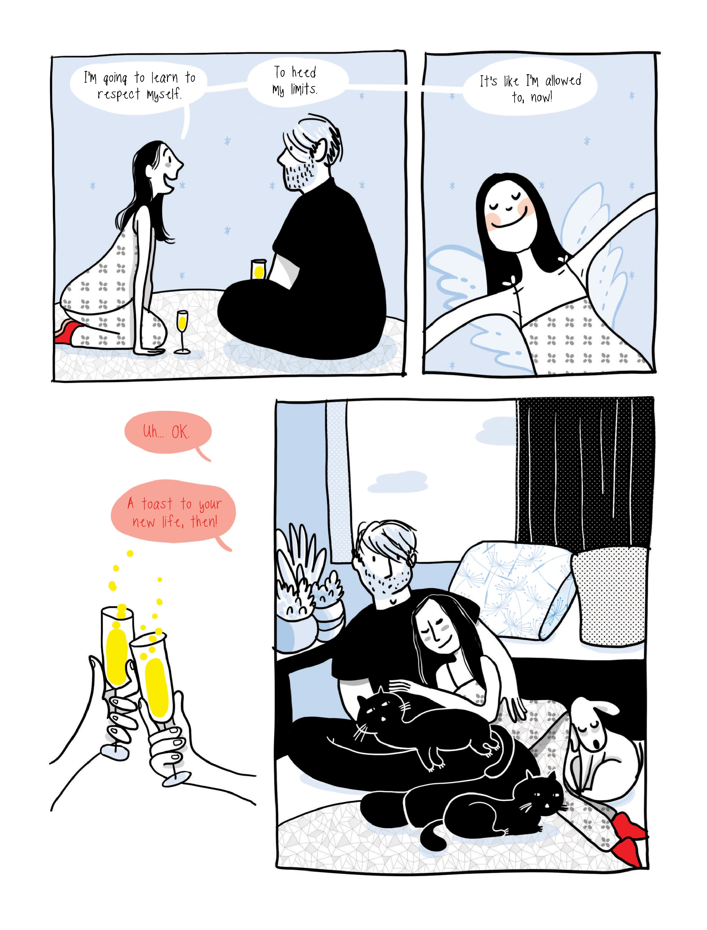 Read online Invisible Differences: A Story of Asperger's, Adulting, and Living A Life In Full Color comic -  Issue # TPB (Part 2) - 24
