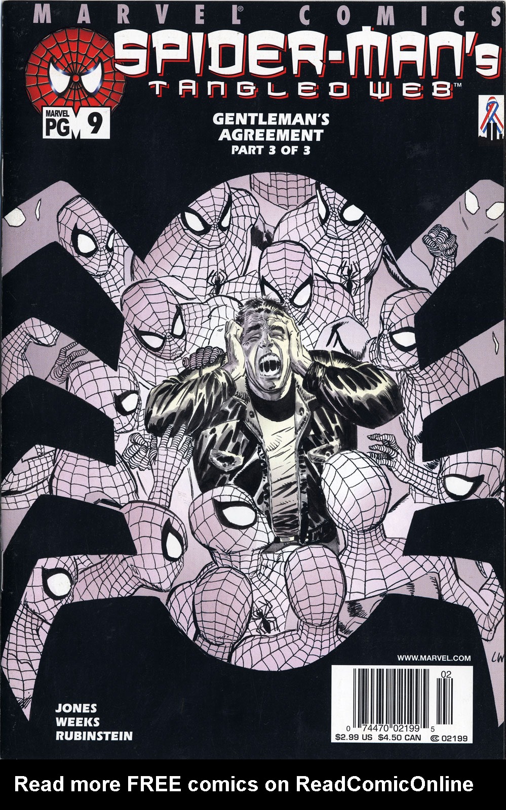 Spider-Man's Tangled Web 9 Page 1