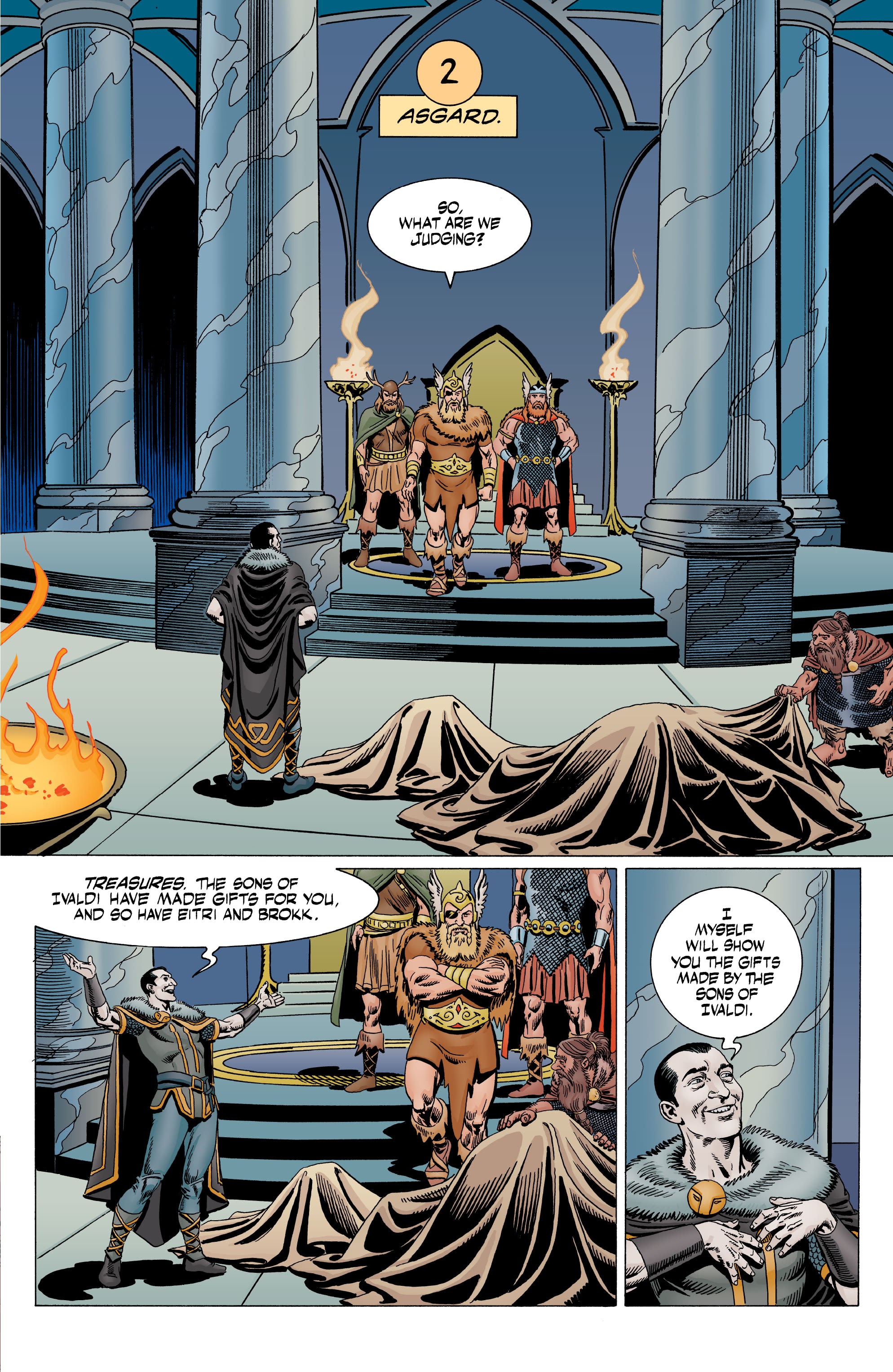 Read online Norse Mythology comic -  Issue #2 - 11