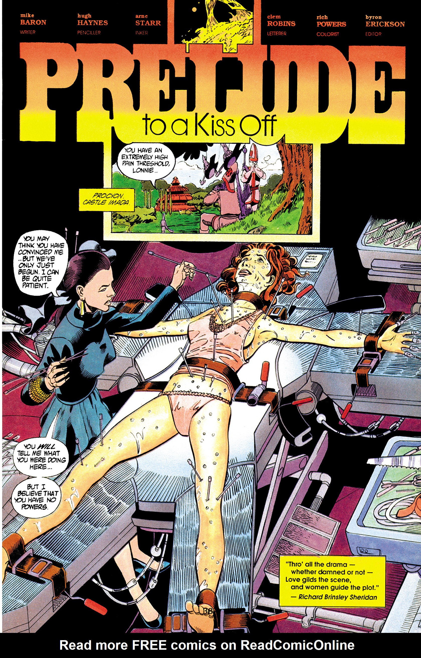 Read online Nexus Omnibus comic -  Issue # TPB 6 - 382