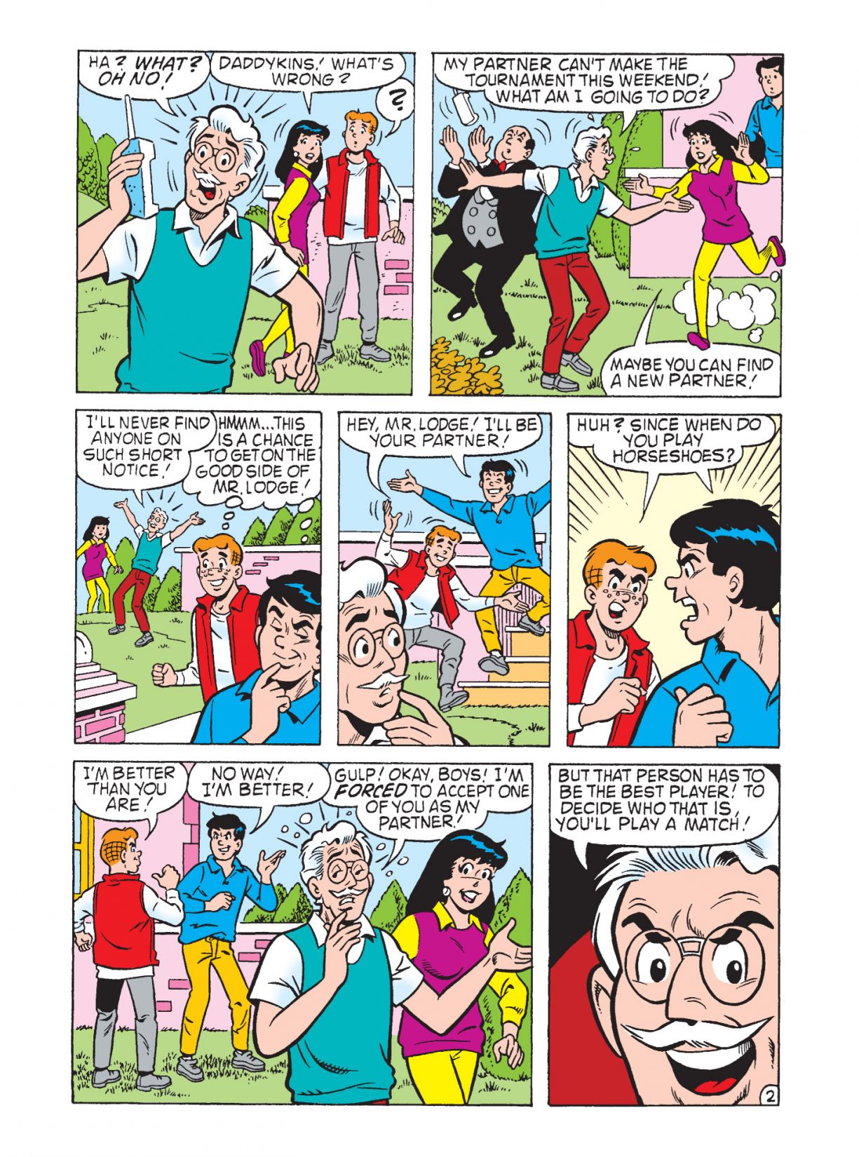 Read online Archie's Double Digest Magazine comic -  Issue #229 - 53