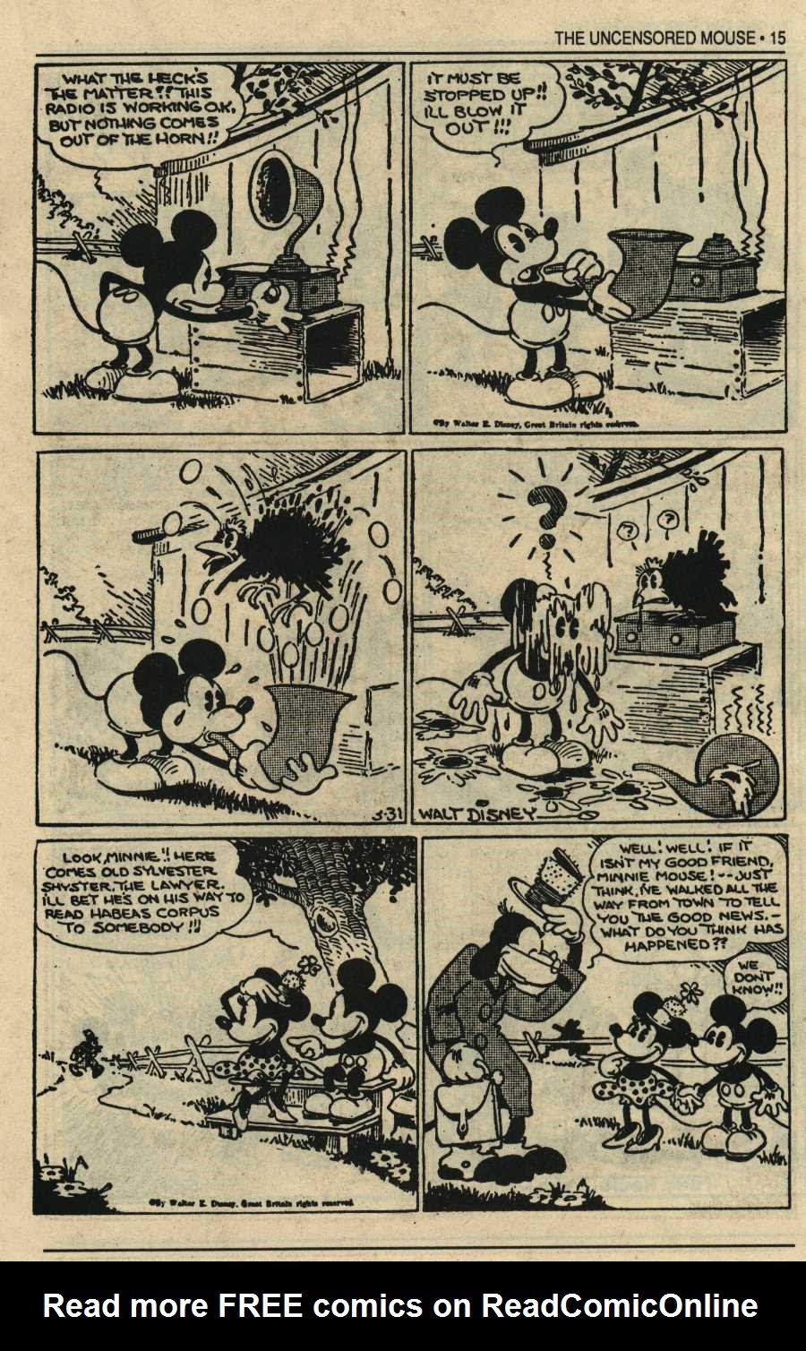 Read online The Uncensored Mouse comic -  Issue #2 - 17